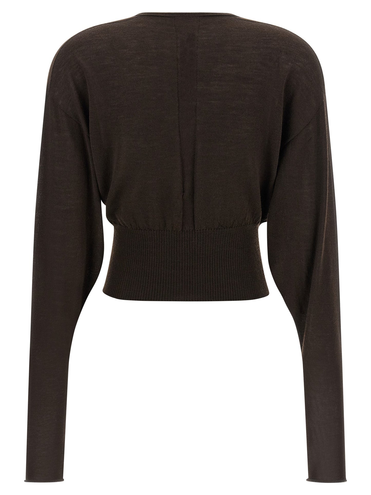 Rick Owens Women 'V Cropped' Top