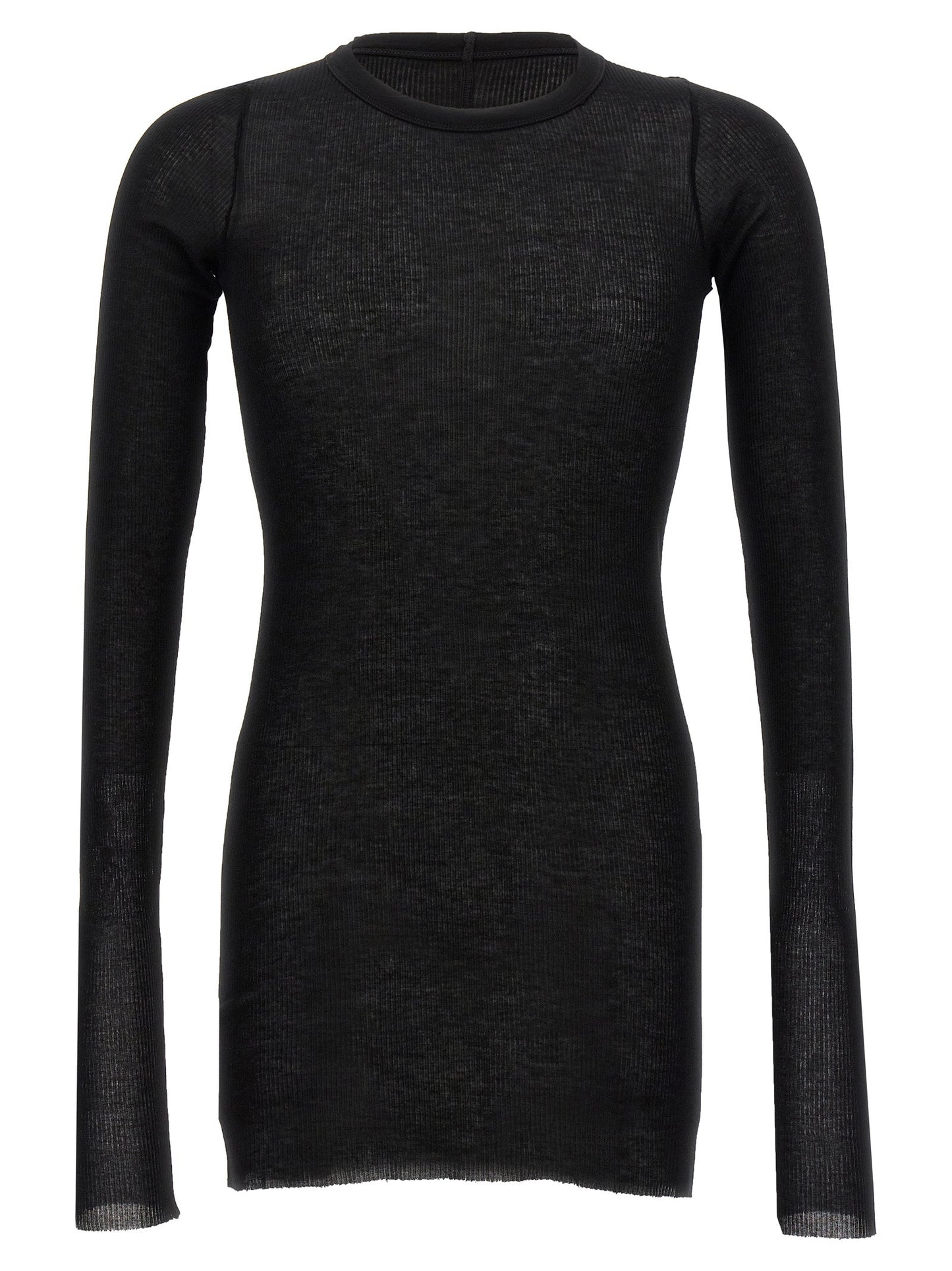 Rick Owens Men 'Rib Ls T' T-Shirt