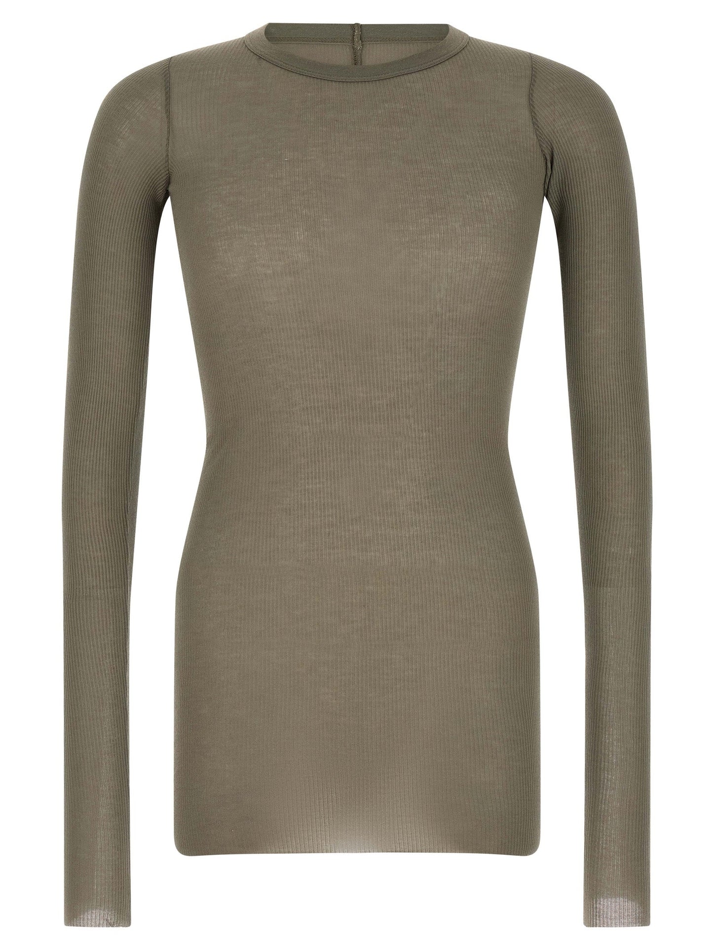 Rick Owens Men 'Rib Ls T' T-Shirt