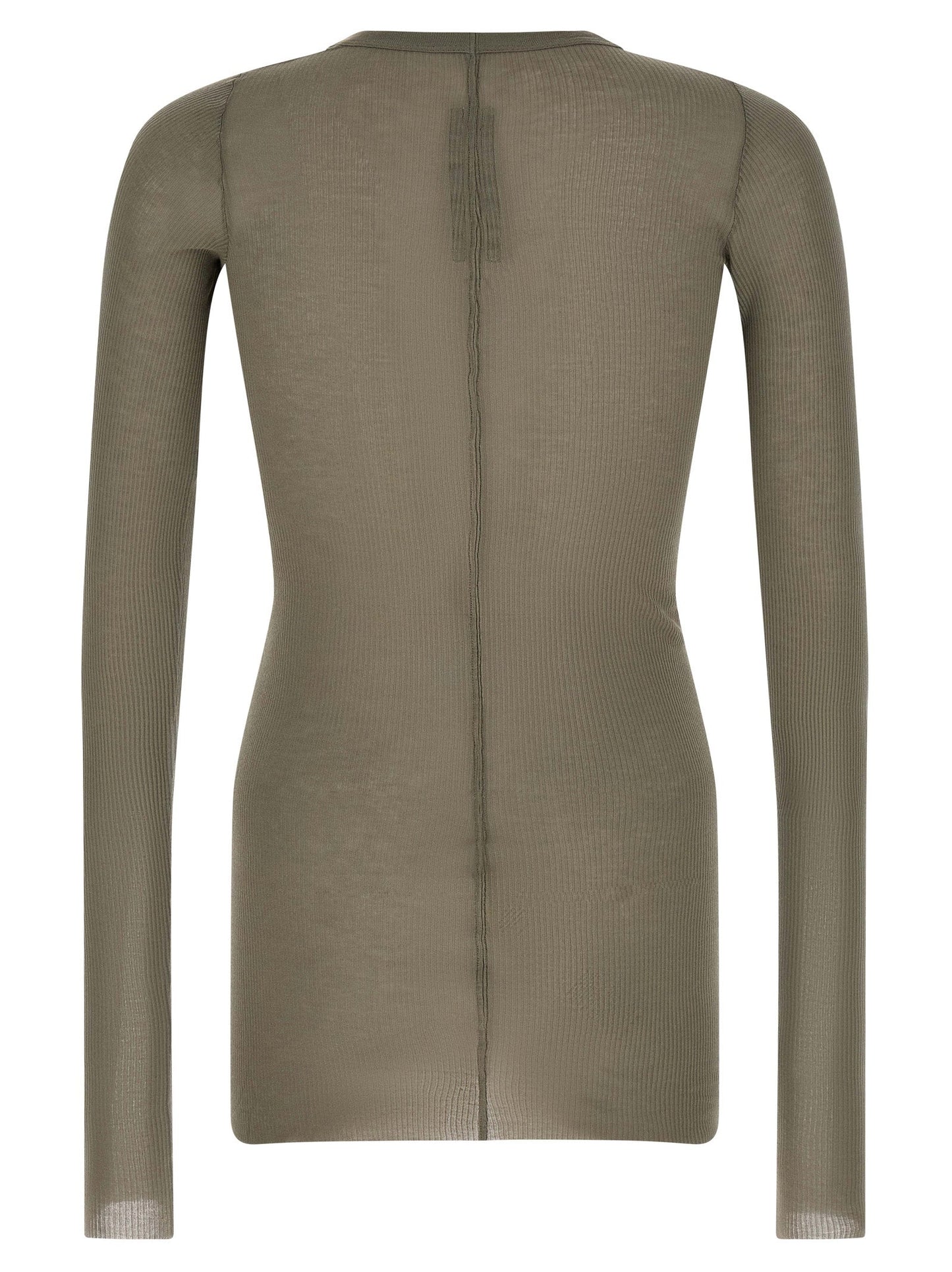 Rick Owens Men 'Rib Ls T' T-Shirt