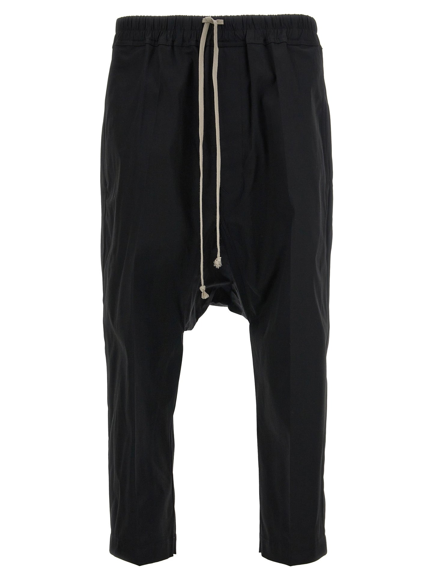Rick Owens Men 'Drawstring Cropped' Pants