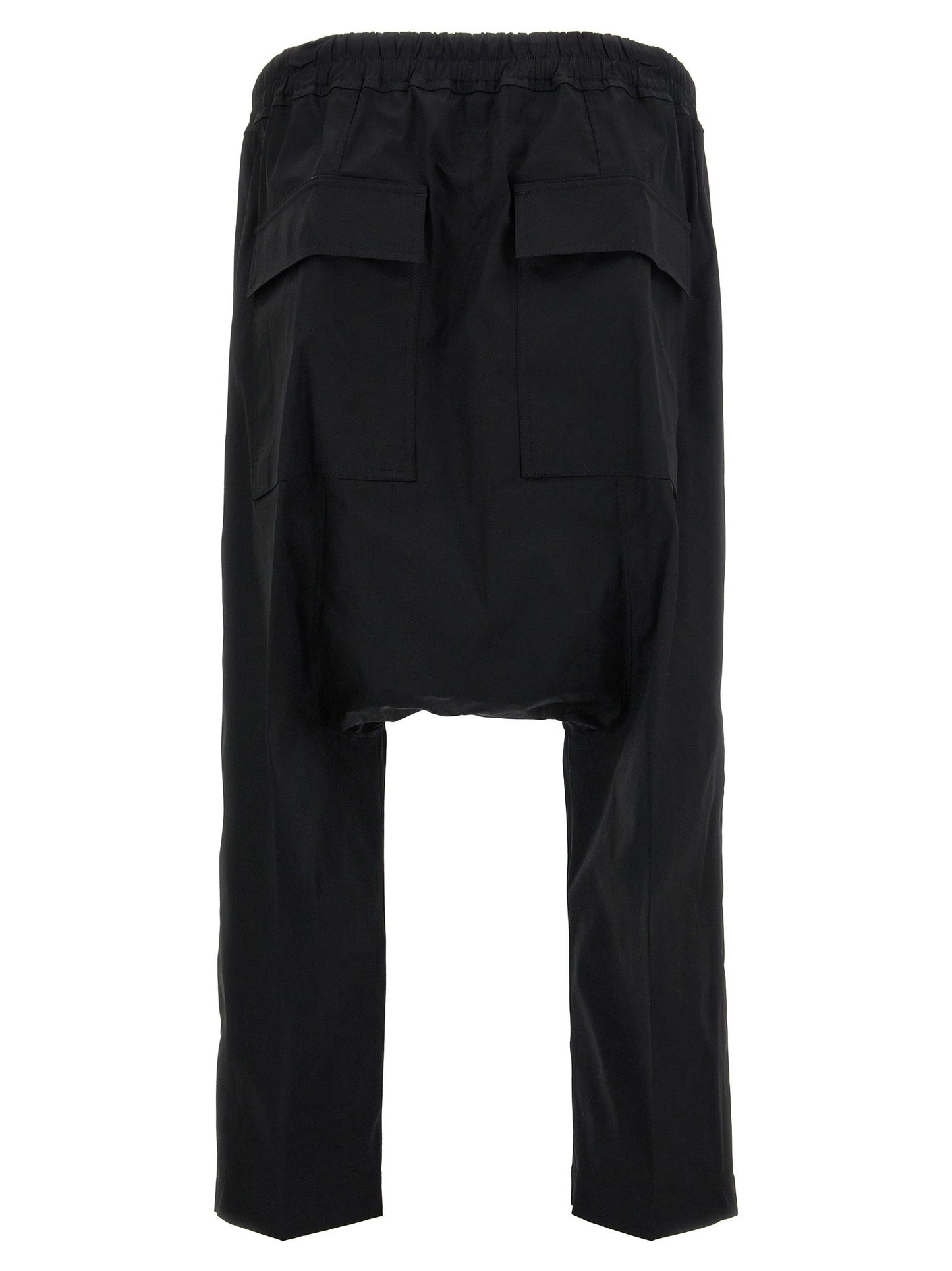 Rick Owens Men 'Drawstring Cropped' Pants