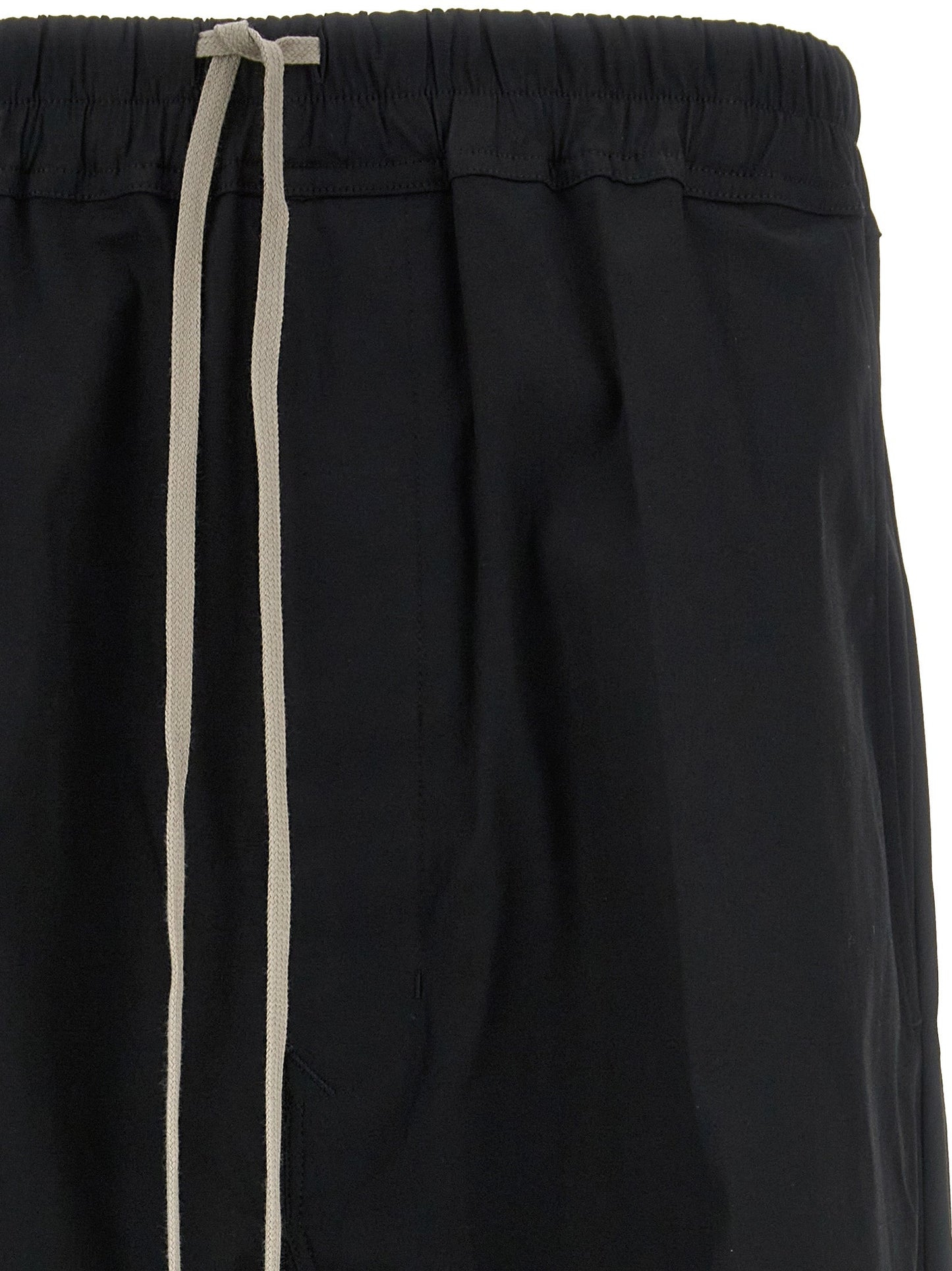 Rick Owens Men 'Drawstring Cropped' Pants