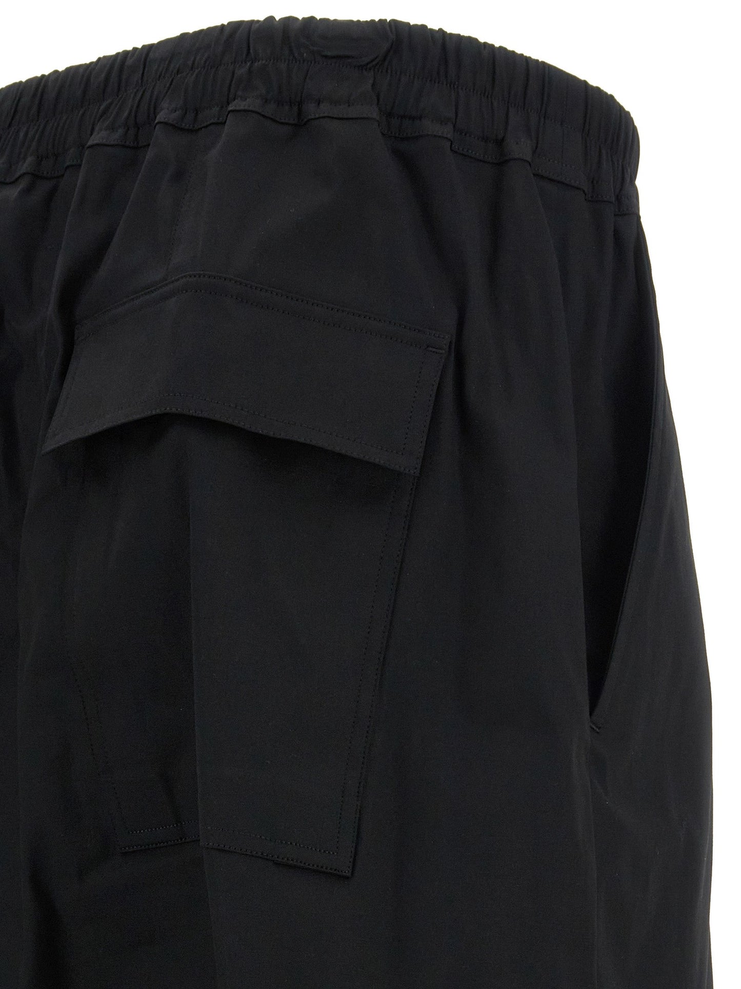 Rick Owens Men 'Drawstring Cropped' Pants