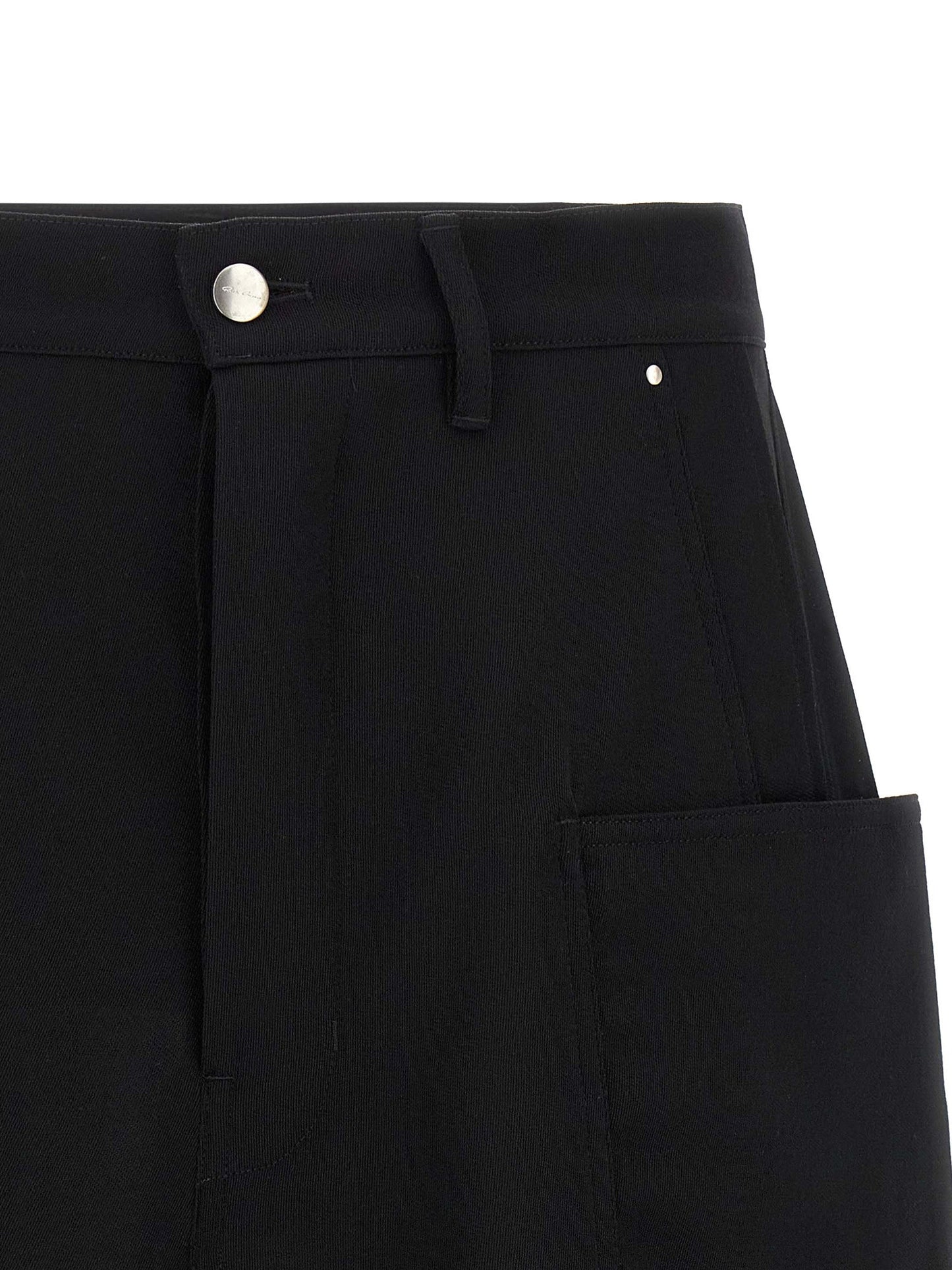 Rick Owens Men 'Stefan Cargo' Bermuda Shorts