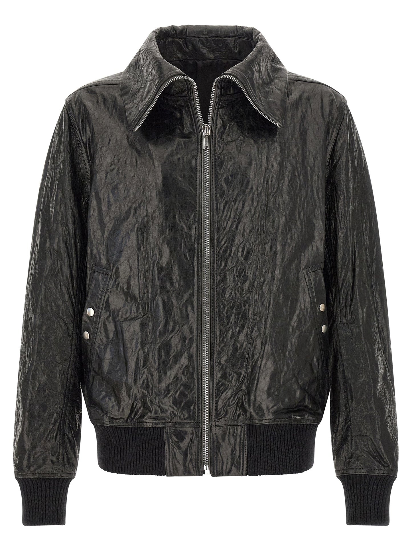 Rick Owens Men 'Dracuflight' Bomber Jacket