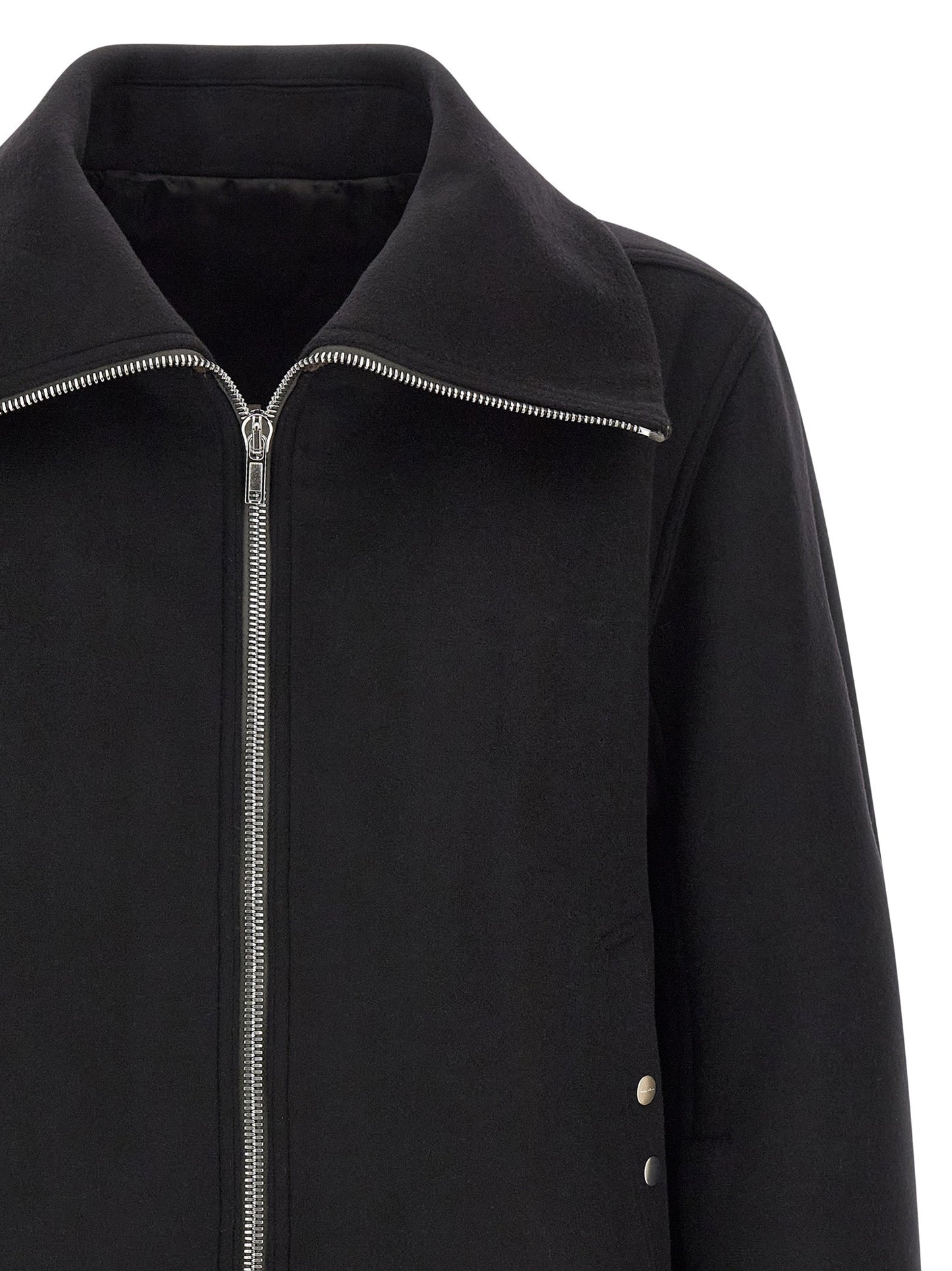 Rick Owens Men 'Dracuflight' Bomber Jacket
