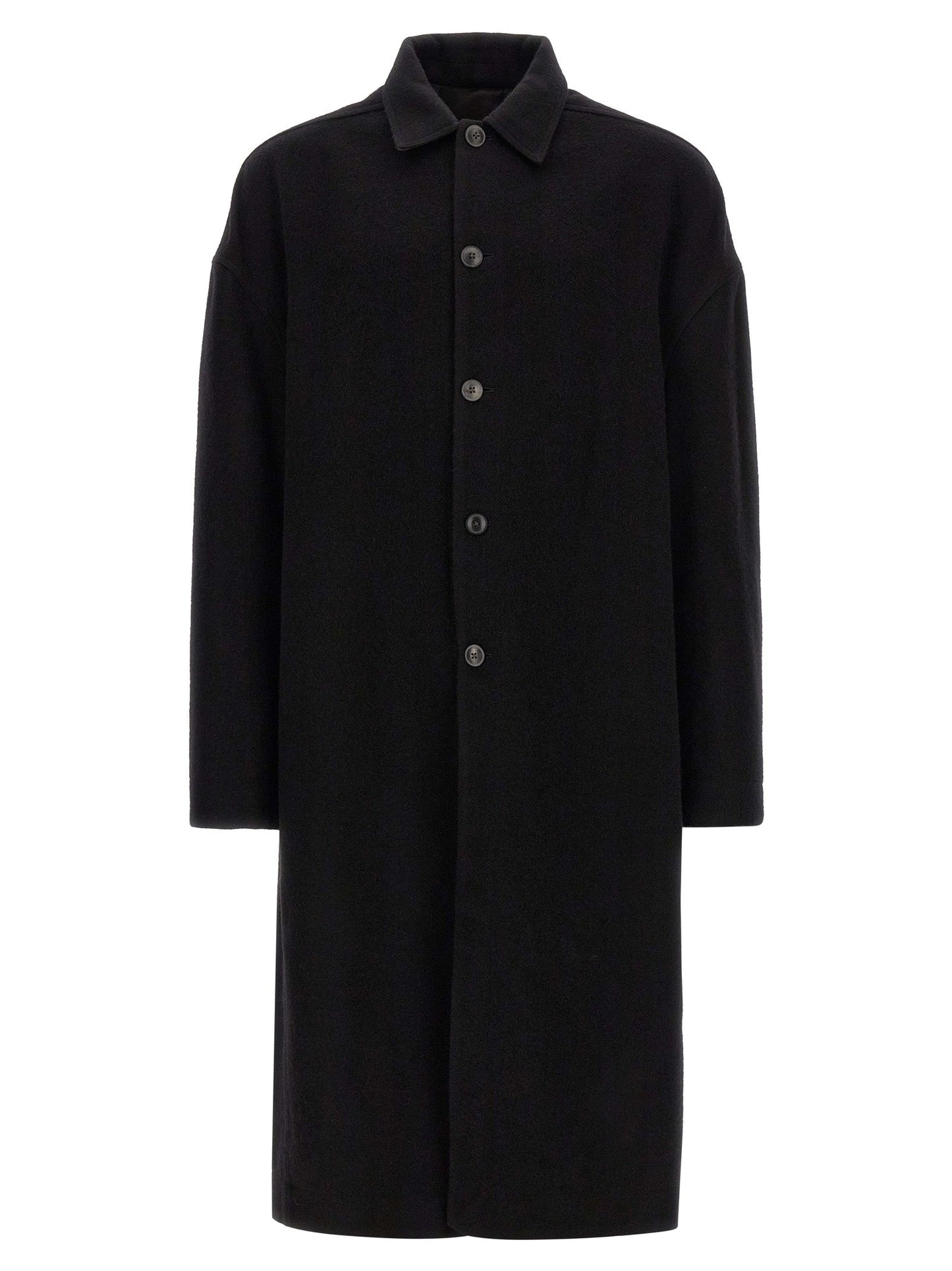 Rick Owens Men 'Buttoned Brad' Coat