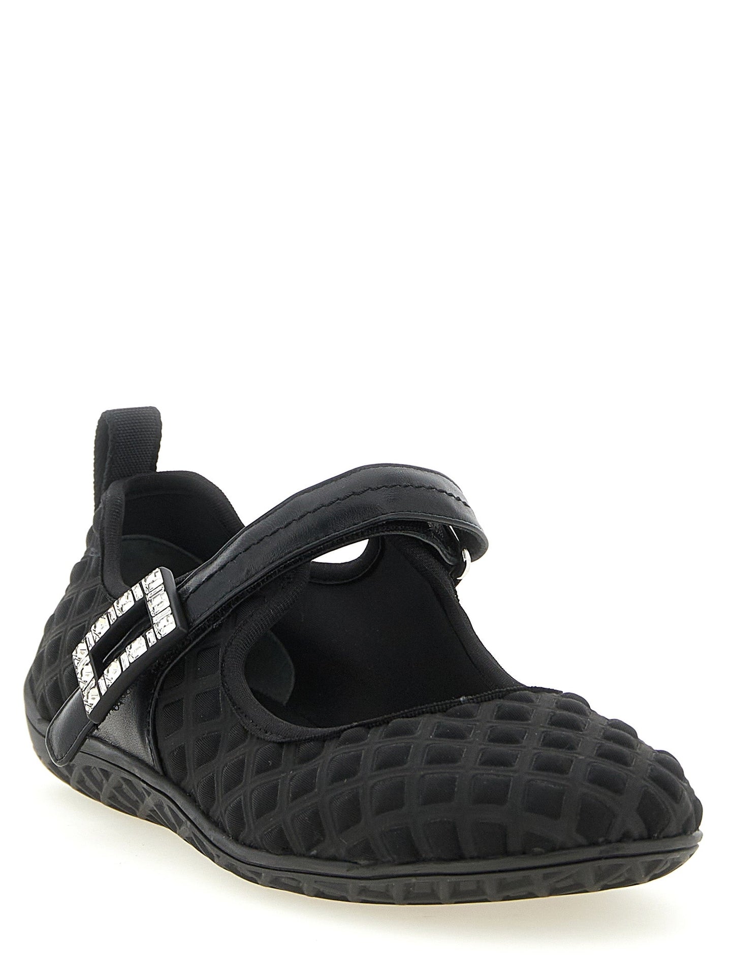 Roger Vivier Women 'Viv Low' Ballet Flats