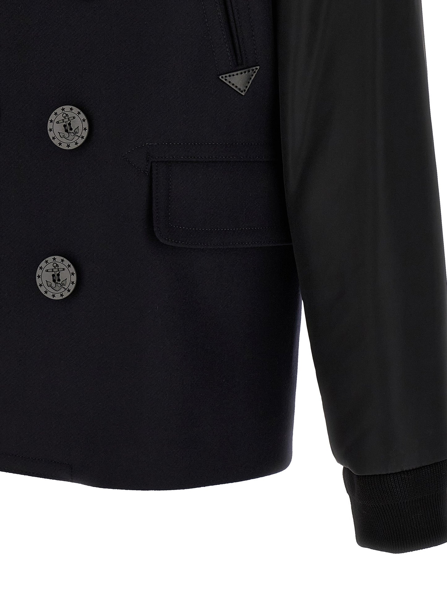 Dsquared2 Men 'Hybrid Peacoat' Coat