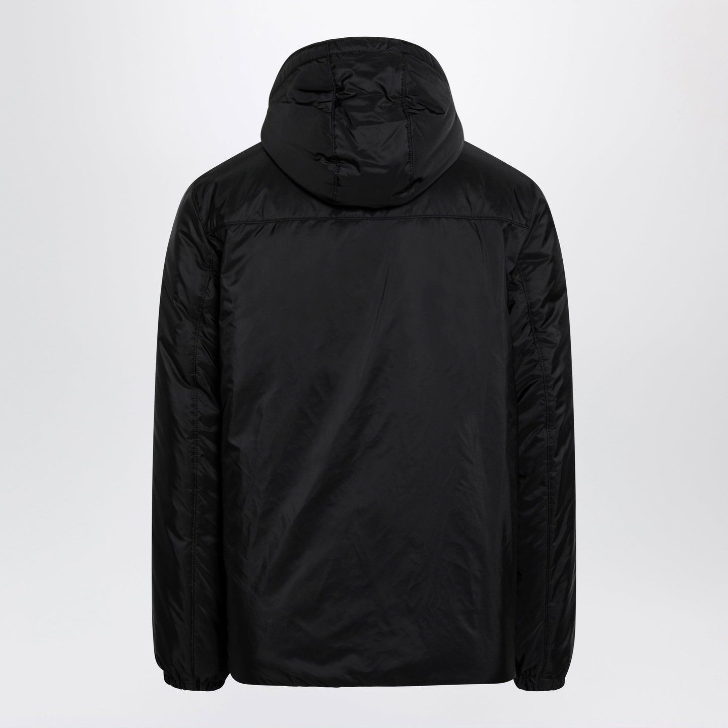 Prada Black Re-Nylon Down Jacket Men