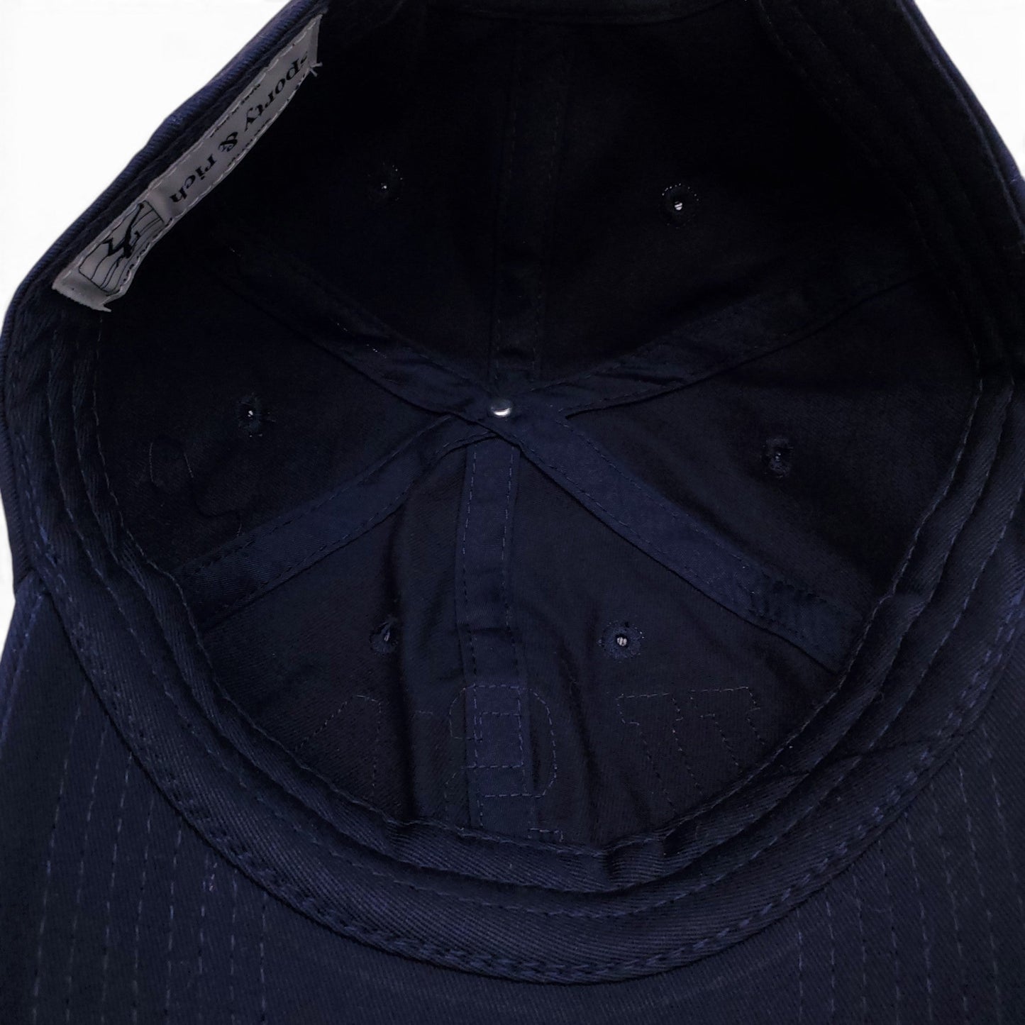 SPORTY & RICH USA BASEBALL HAT