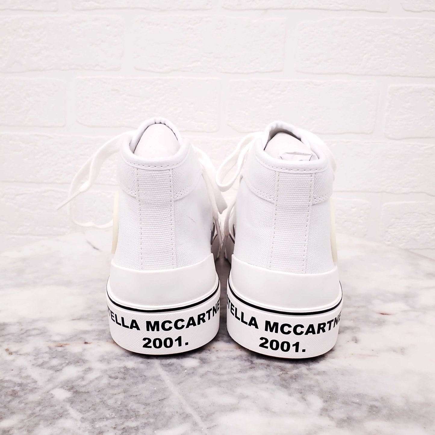 STELLA MCCARNTEY LOGO CONVERSE - SIZE 35