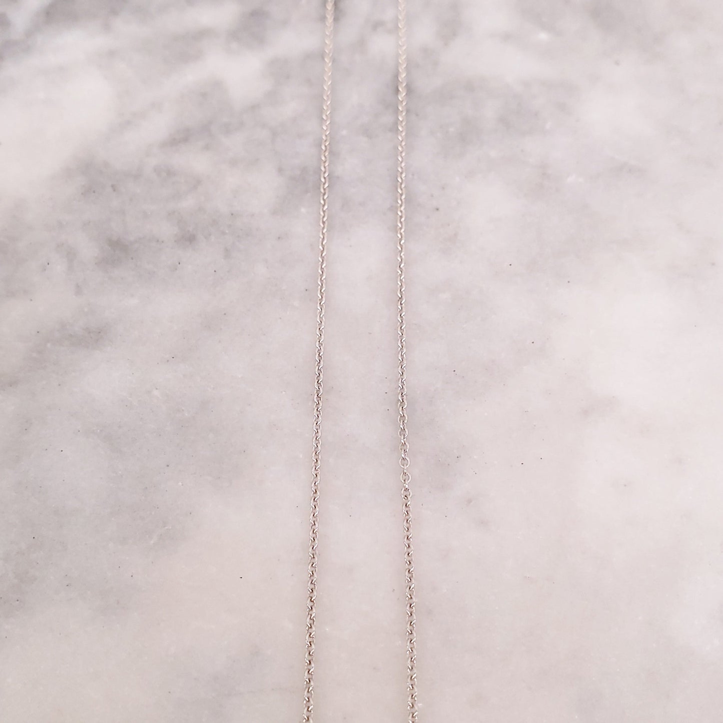 TIFFANY & CO. OPEN HEART NECKLACE