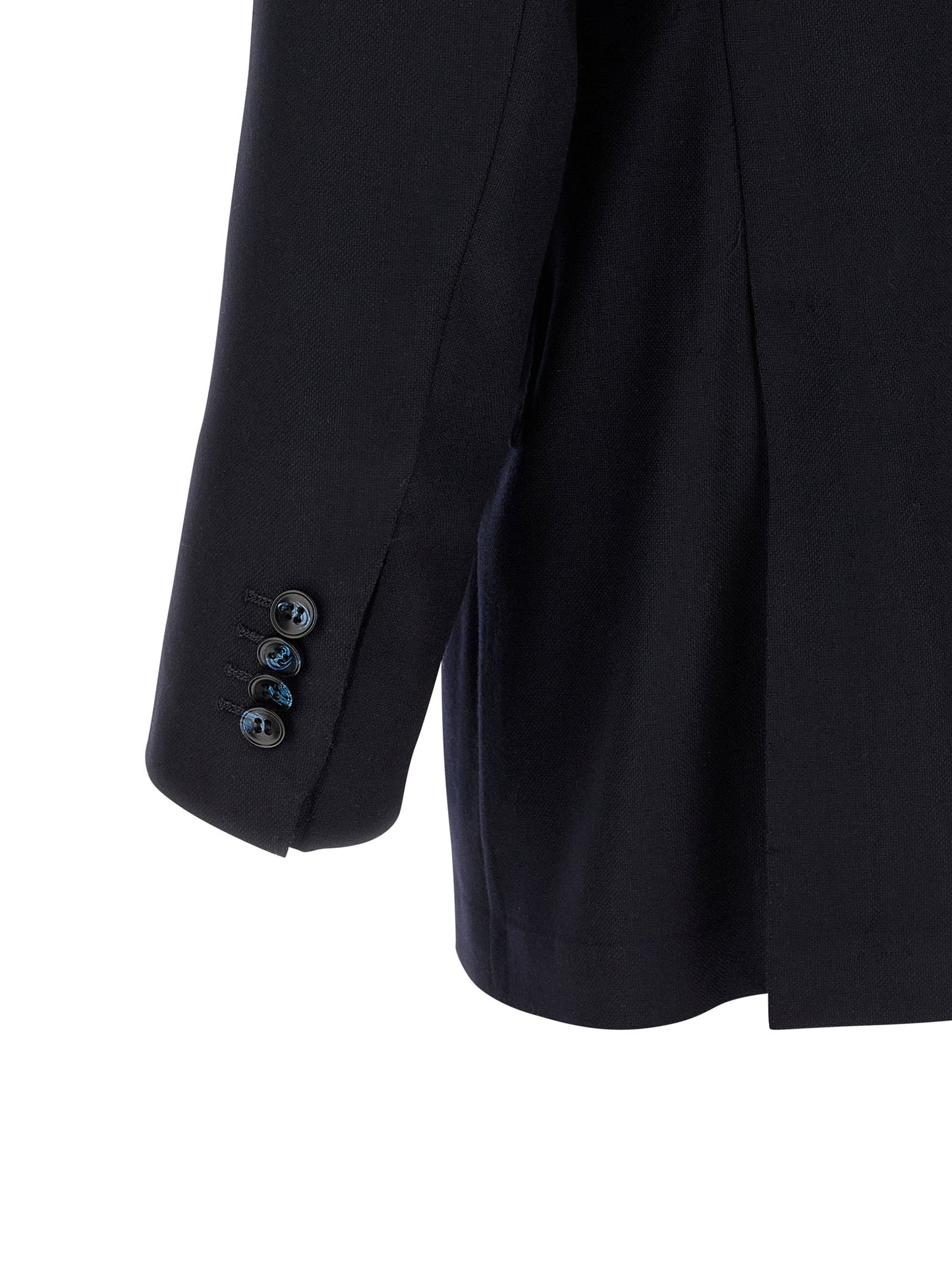 Kiton Men Virgin Wool And Cashmere Dress