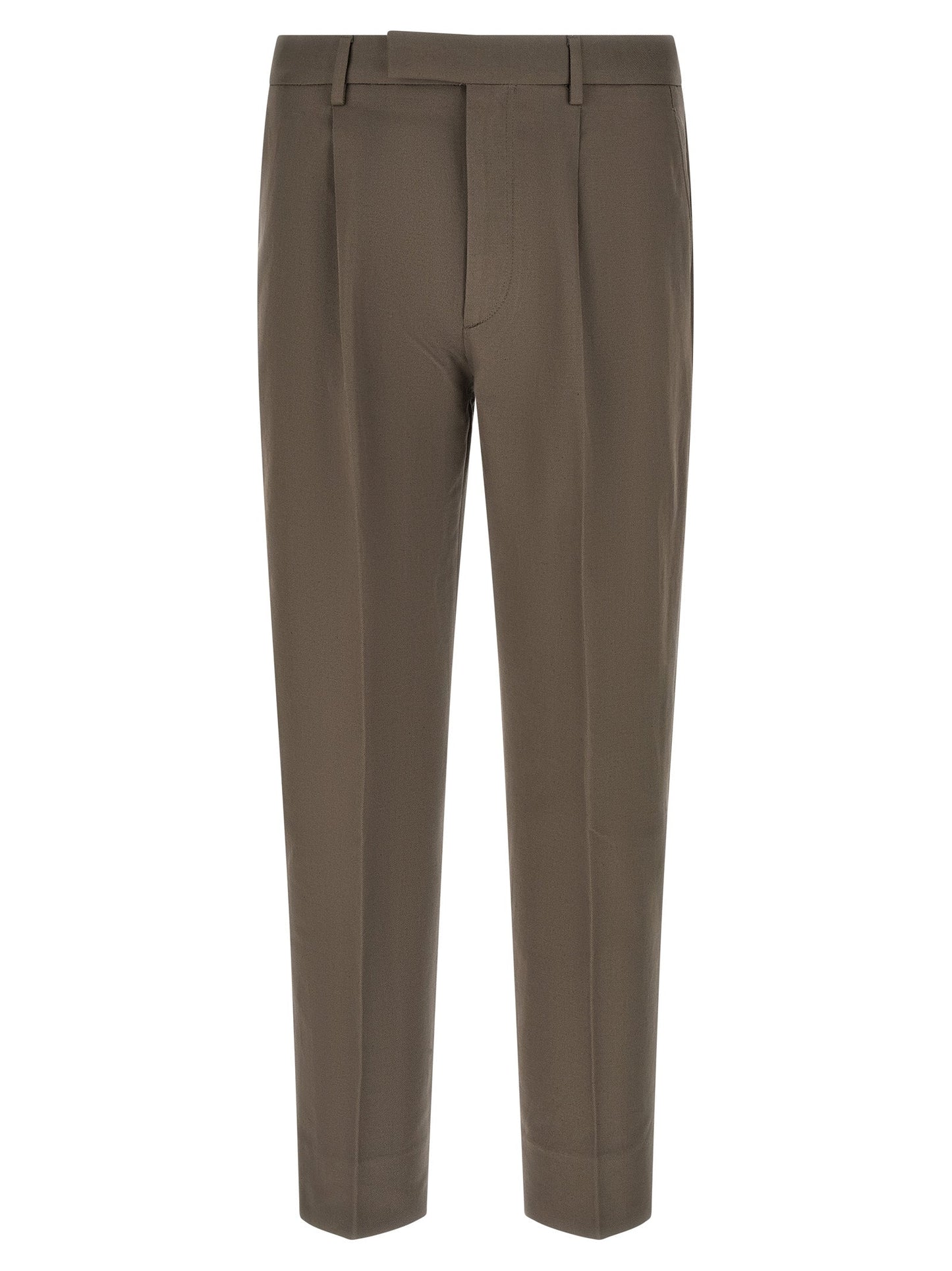 Zegna Men Tailored Trousers