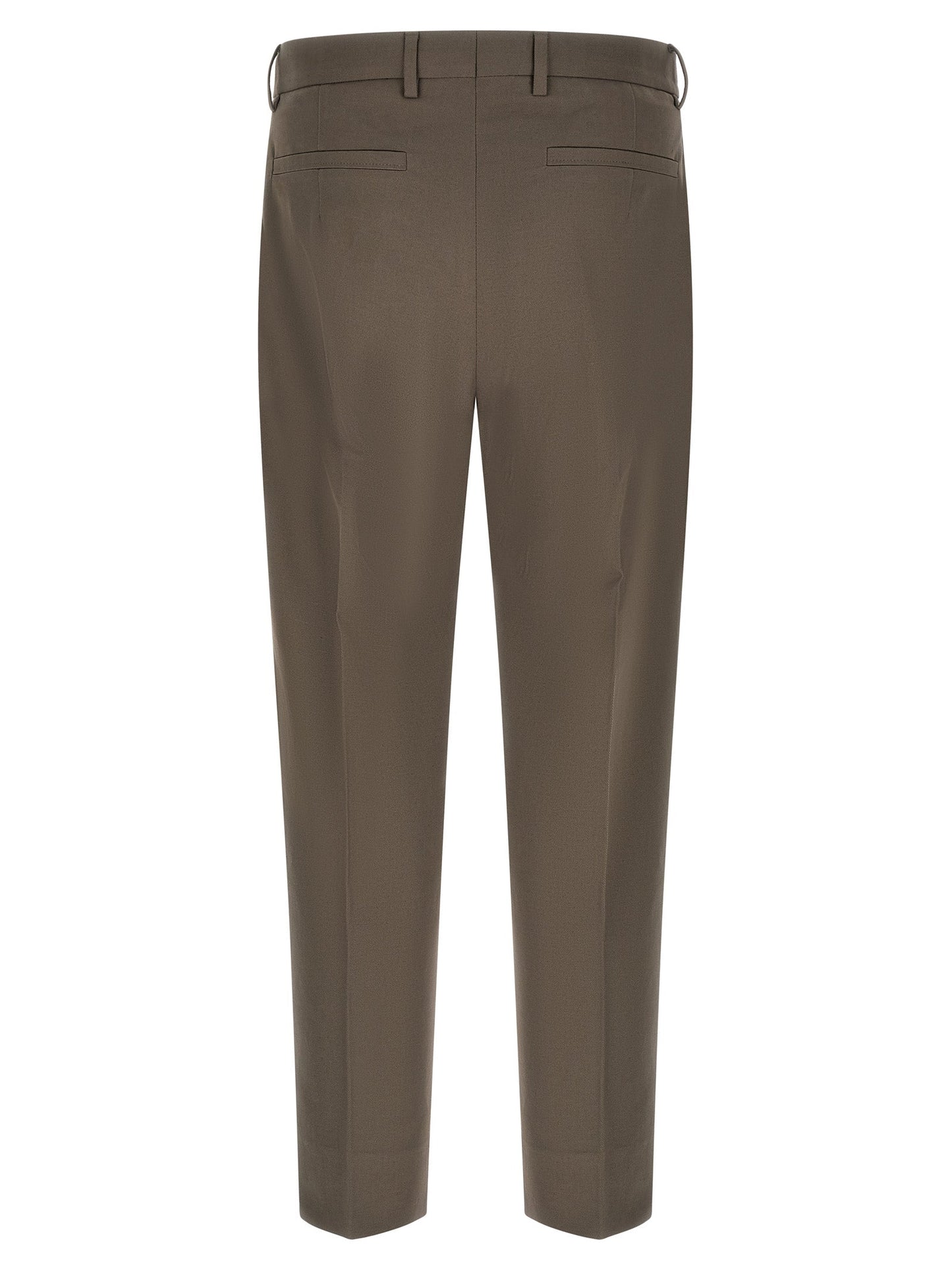 Zegna Men Tailored Trousers