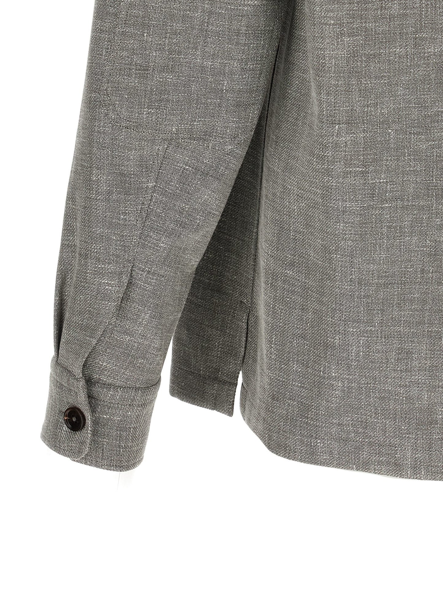 Zegna Men 'Crossover' Overshirt
