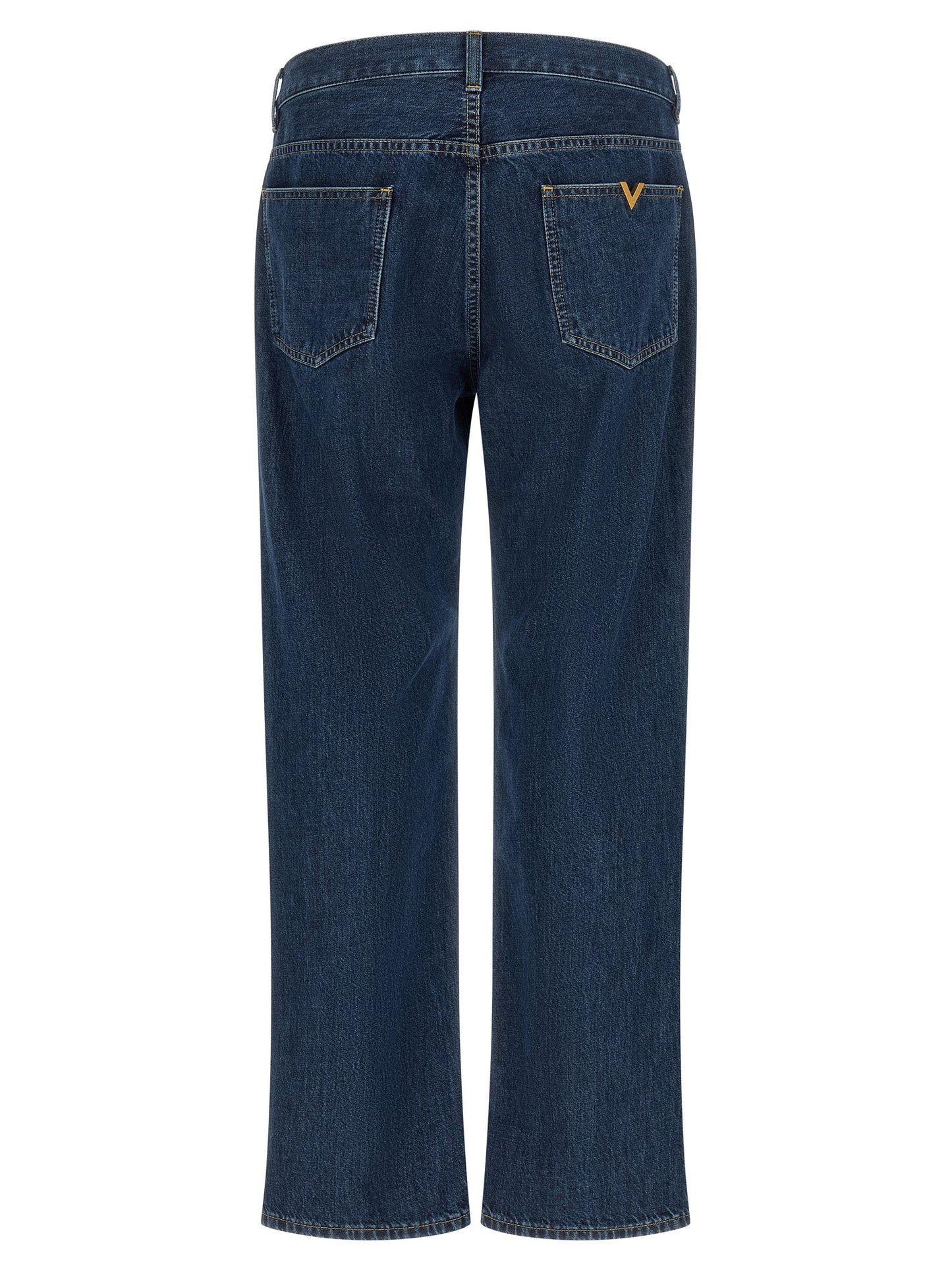Valentino Garavani Men Valentino Garavani 'Vgold' Jeans