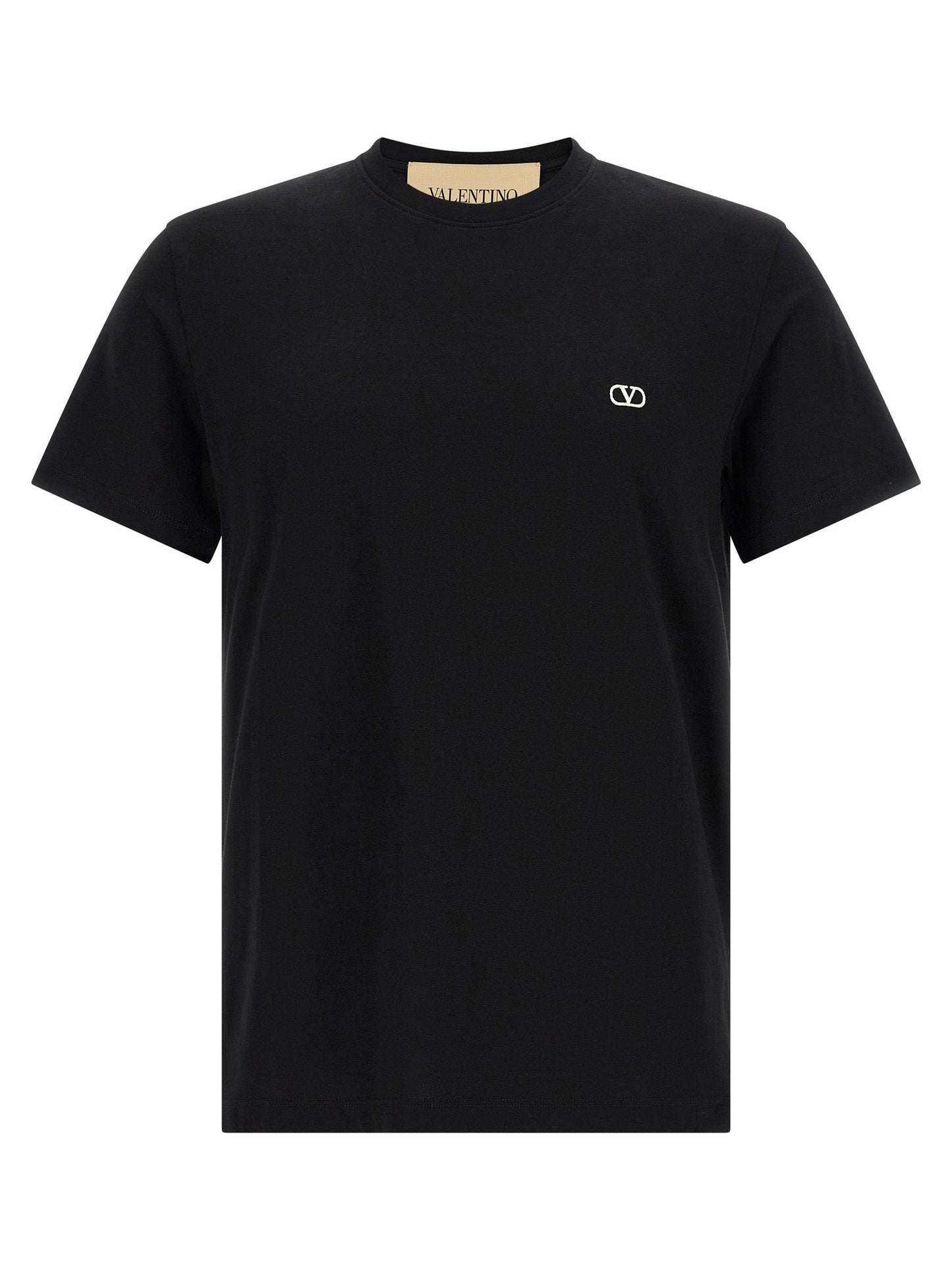 Valentino Garavani Men Valentino Garavani 'Vlogo' Embroidery T-Shirt