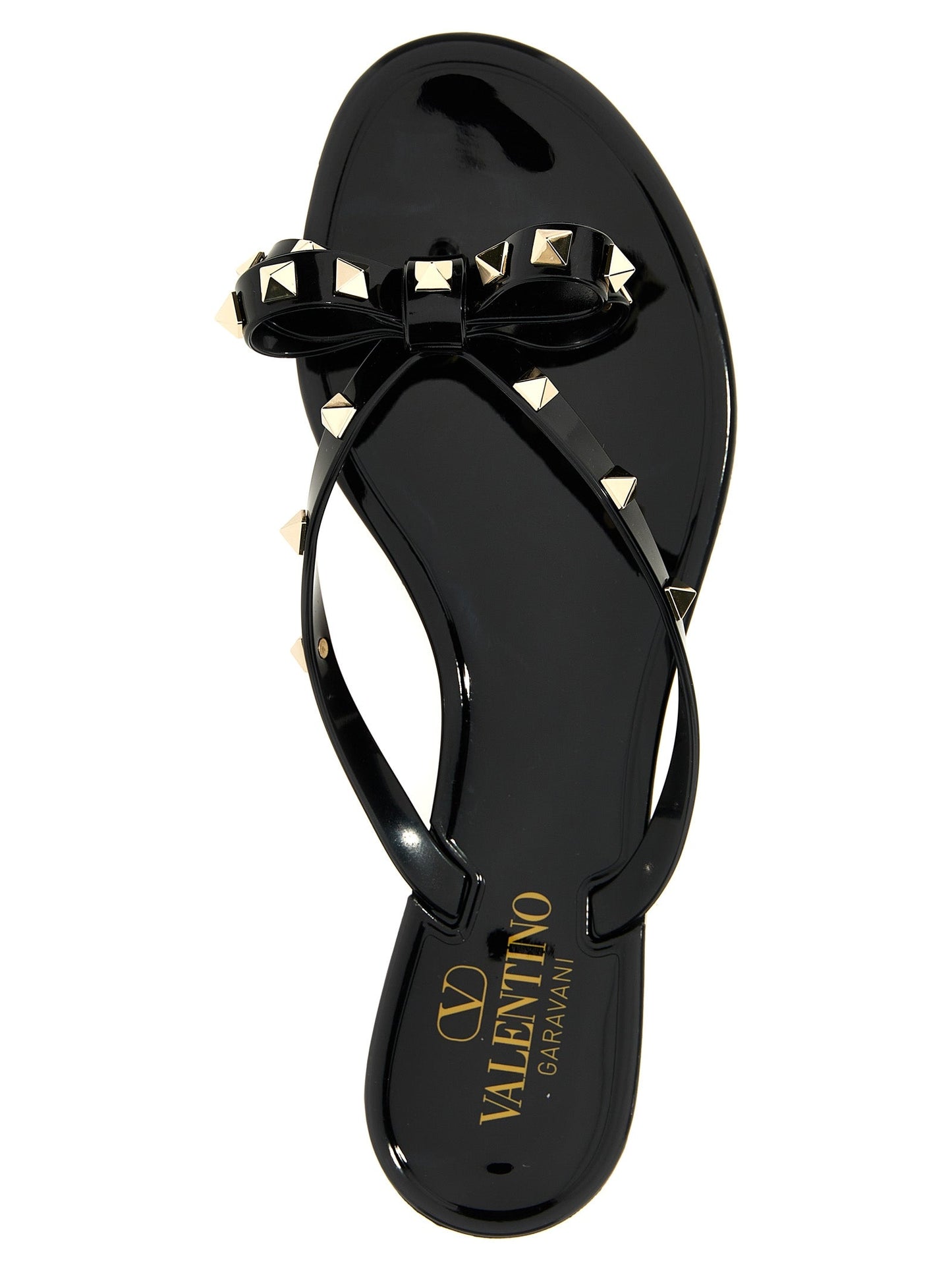 Valentino Garavani Women Valentino Garavani 'Pm Thong Rockstud' Sandals