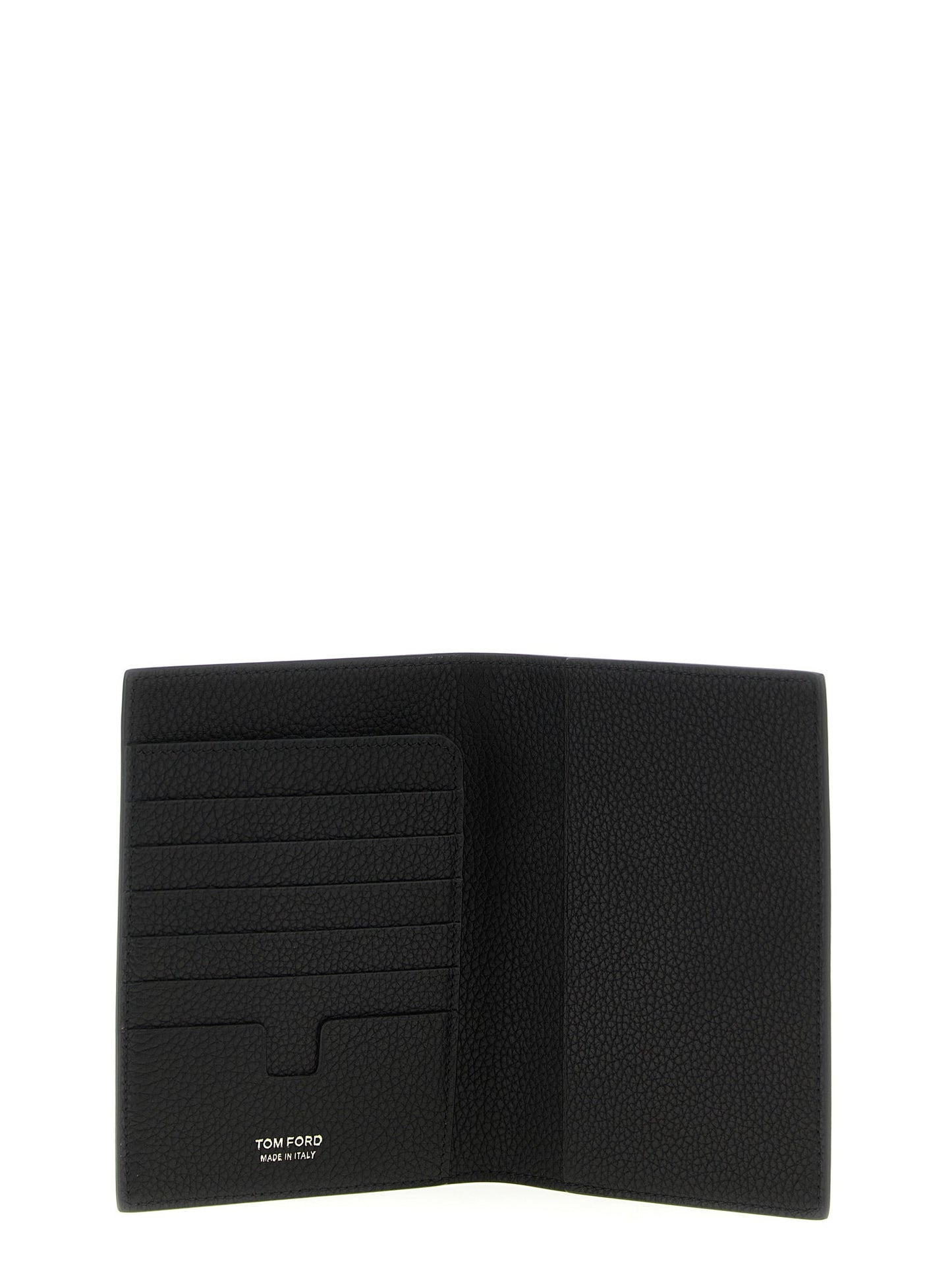 Tom Ford Men Hammered Passport Holder