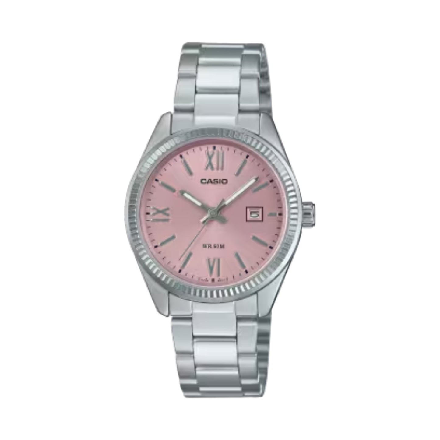 Casio Women’s Stainless Steel Analog Watch Pink Dial - LTP-1302DD-4A1VDF