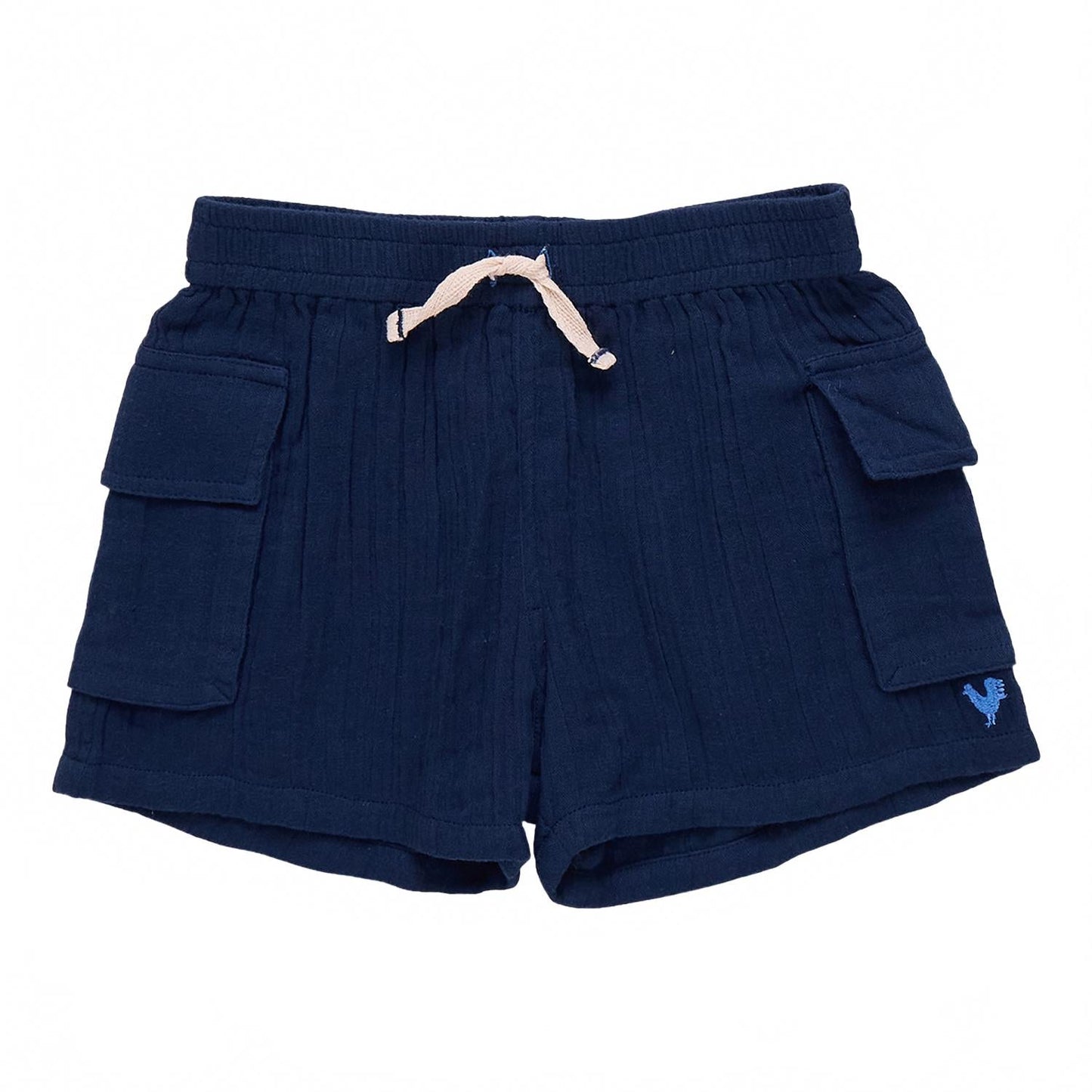 Boys Pull On Cargo Short In Navy