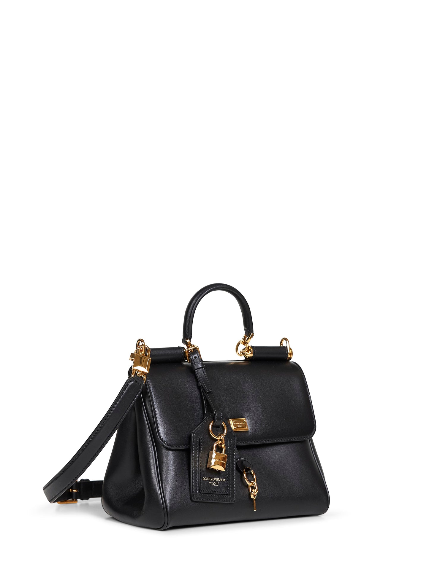 Dolce & Gabbana Women Black My Sicily Small Handbag