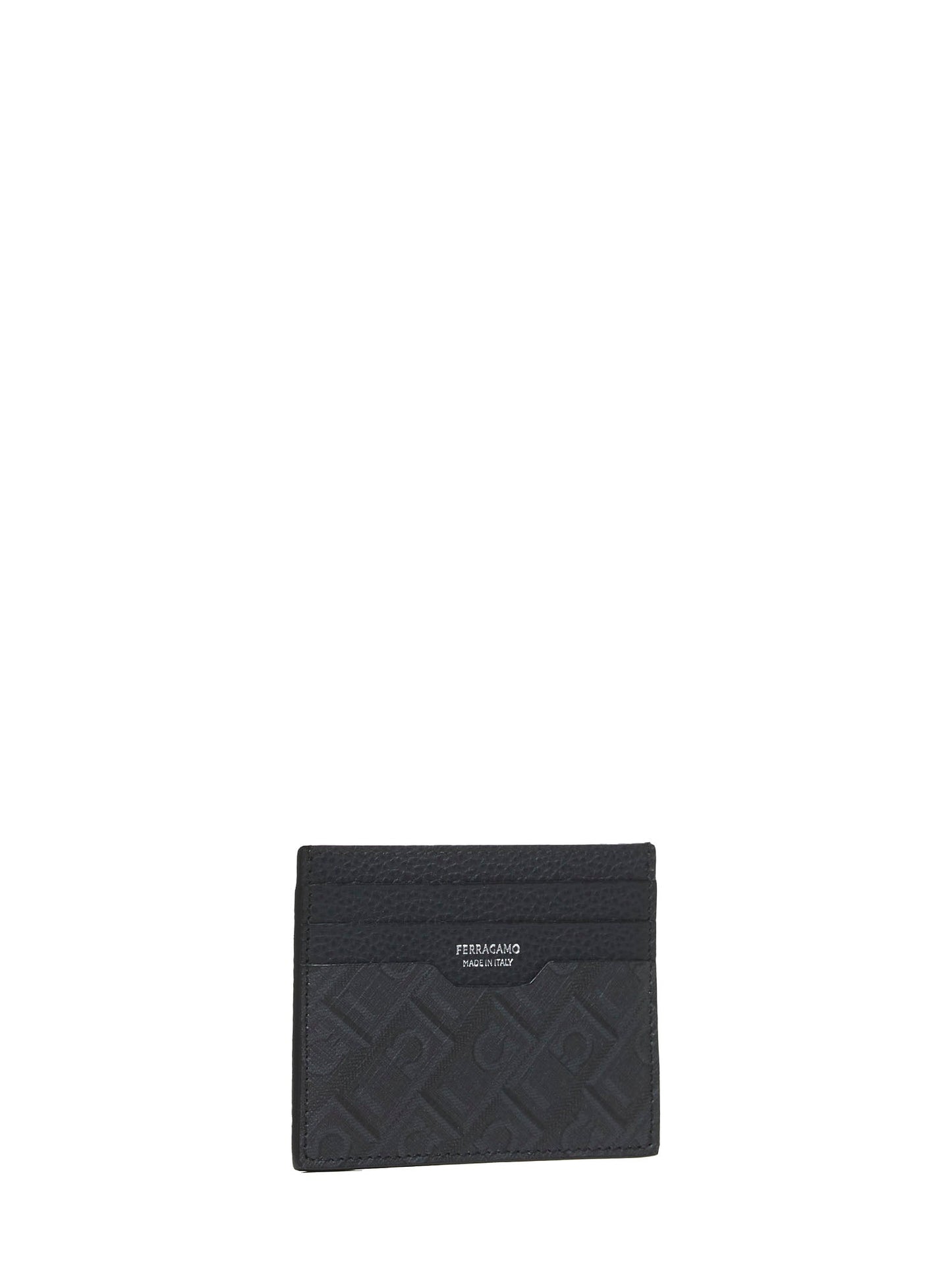 Ferragamo Men Ferragamo Monogram Cardholder
