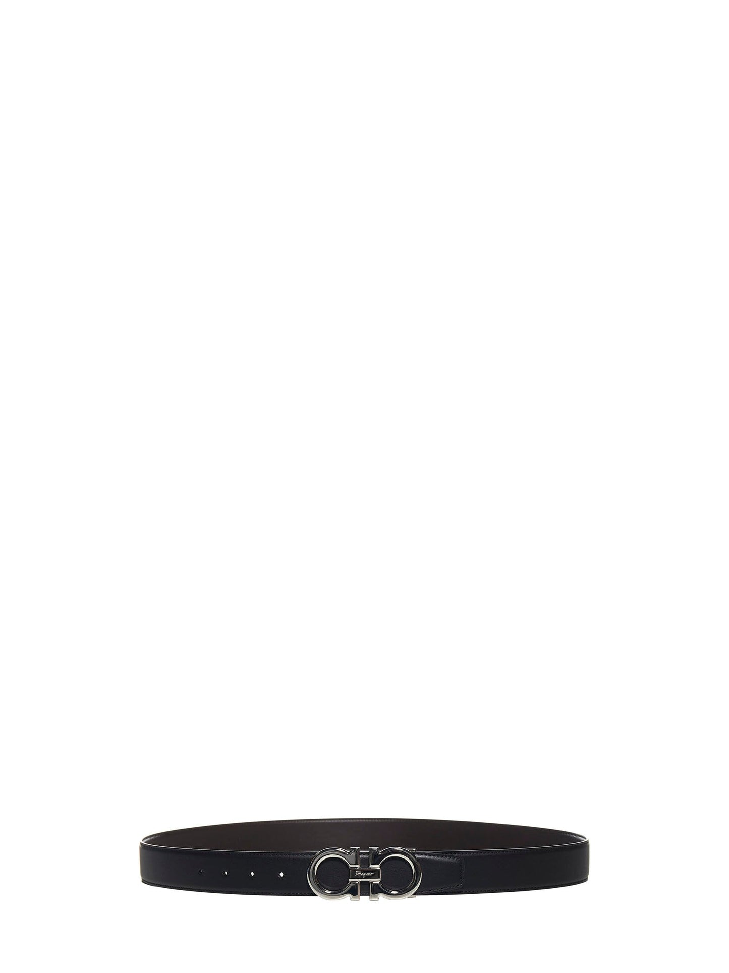 Ferragamo Men Reversible And Adjustable Gancini Belt