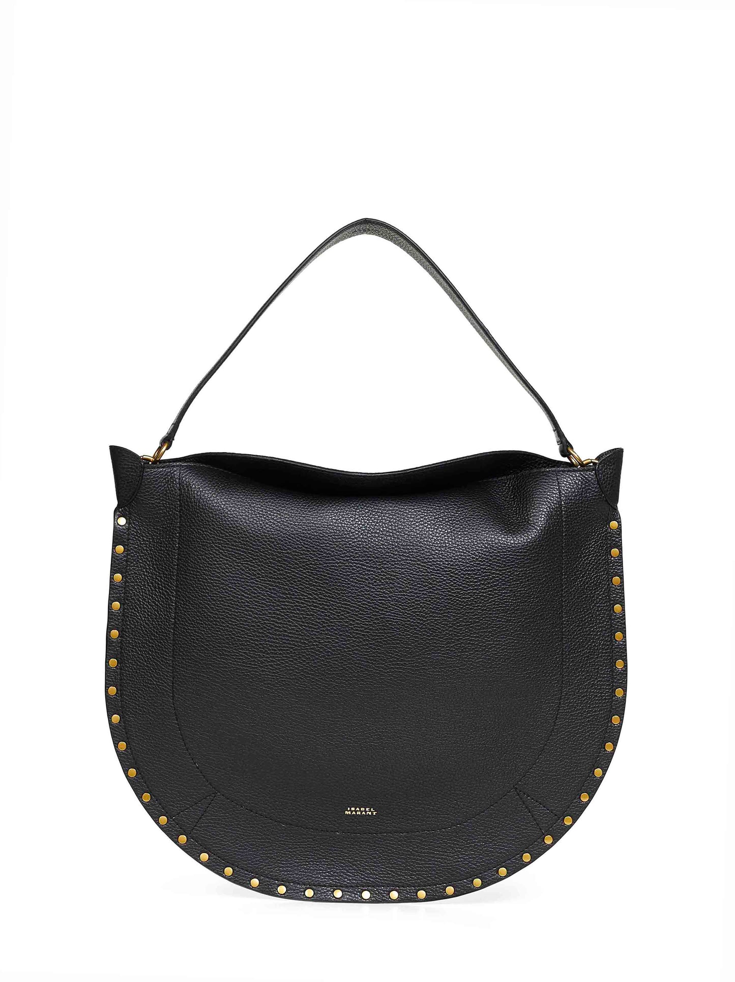 Isabel Marant Women Black Oskan Hobo Soft Shoulder Bag