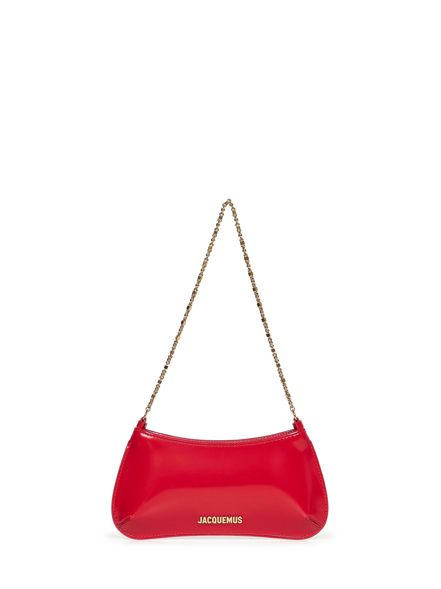 Jacquemus Women Red The Small Bisou Chaine Shoulder Bag