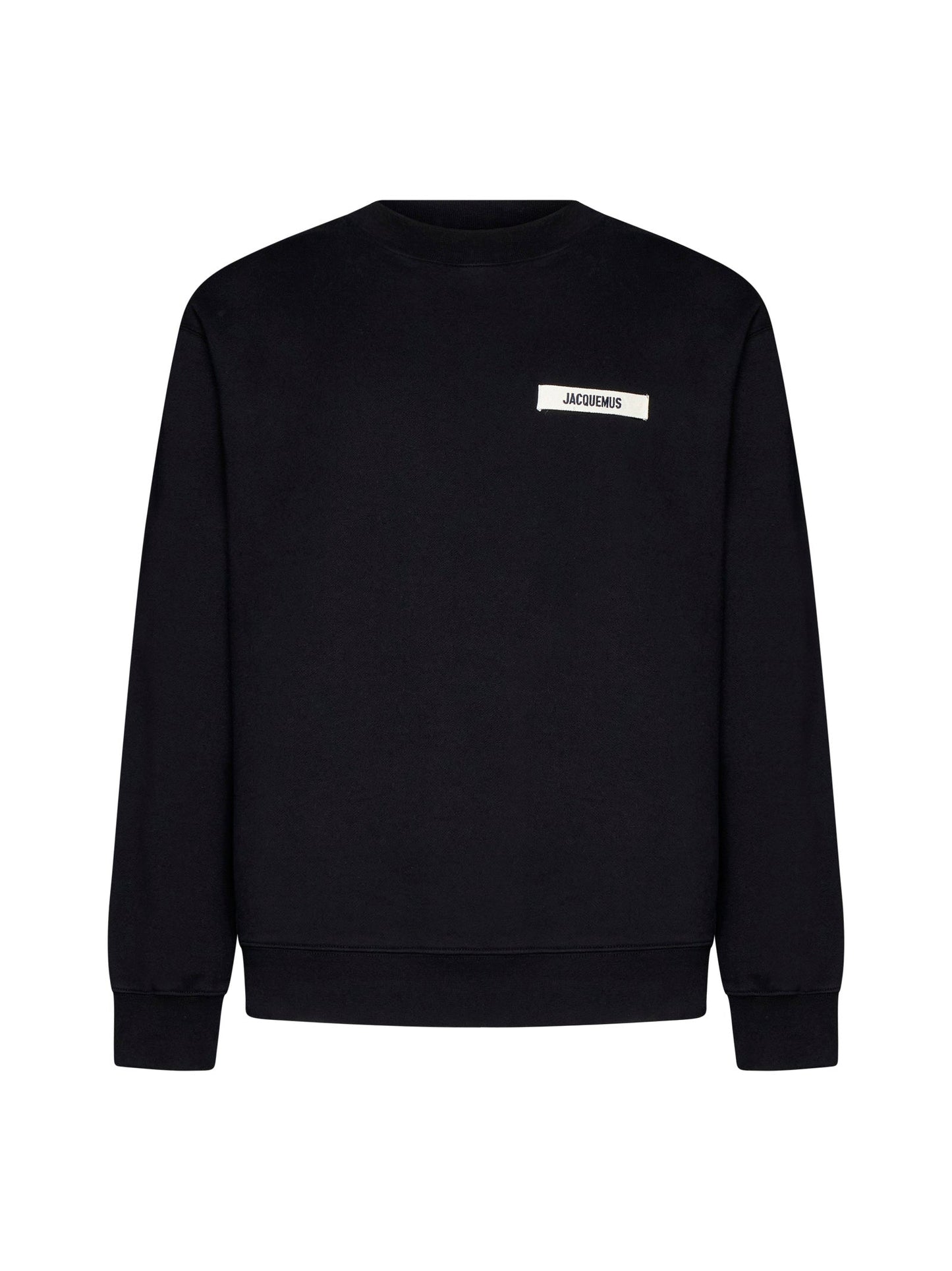 Jacquemus Men Le Cotton Gros Grain Sweatshirt