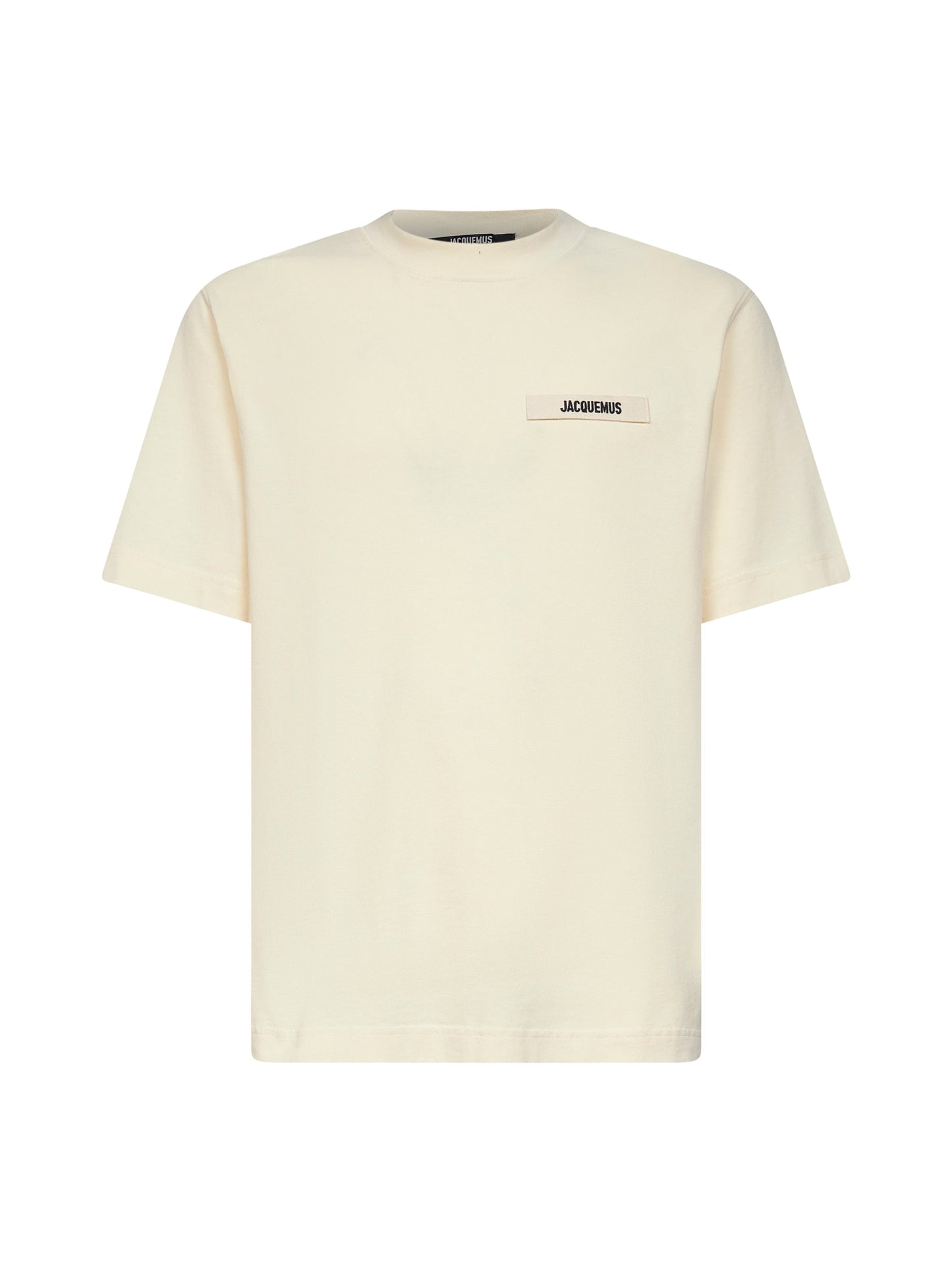 Jacquemus Men Beige The Gros Grain T-Shirt