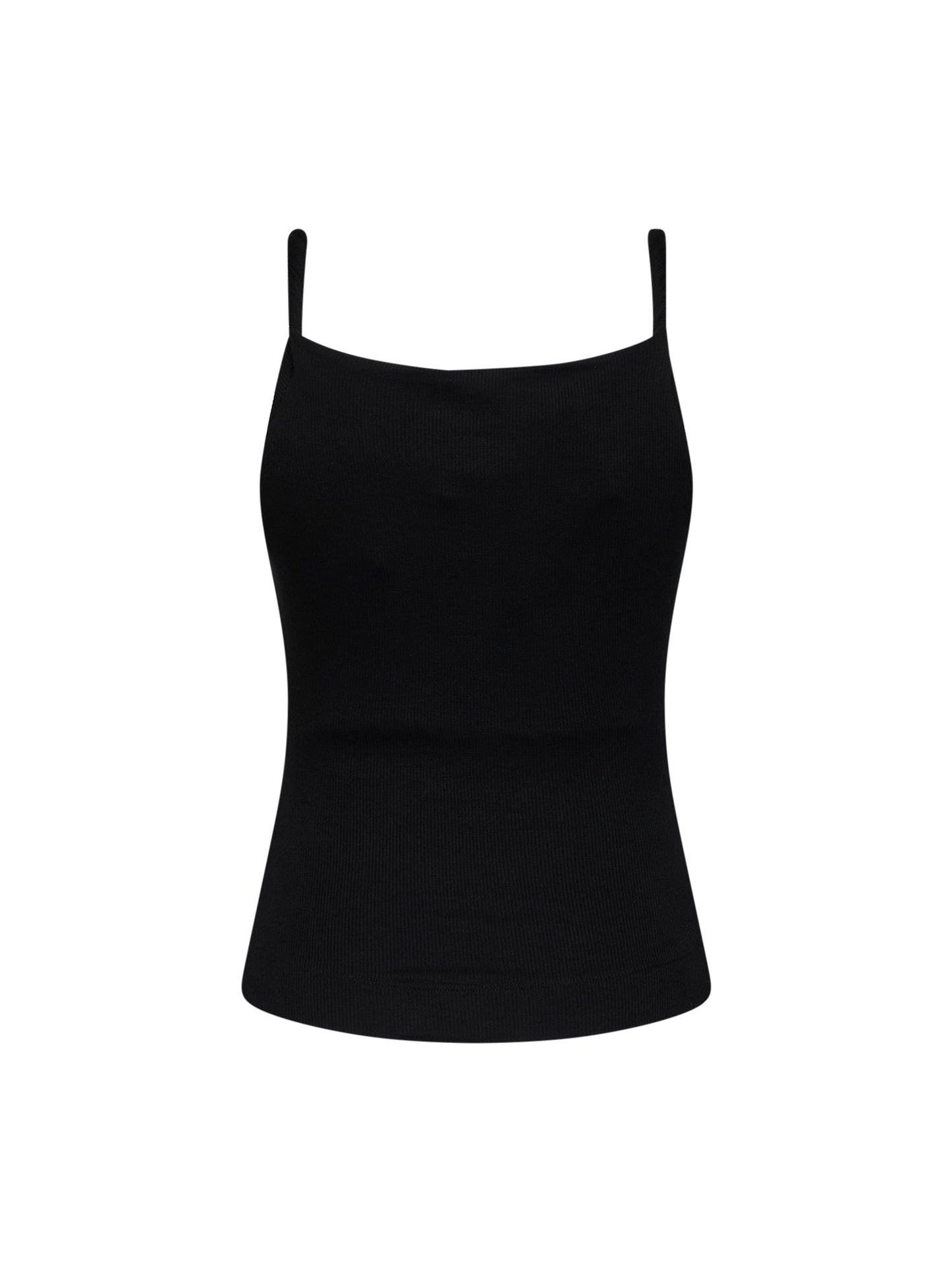 Vivienne Westwood Women Black Ribbed Jersey Anna Draped Top