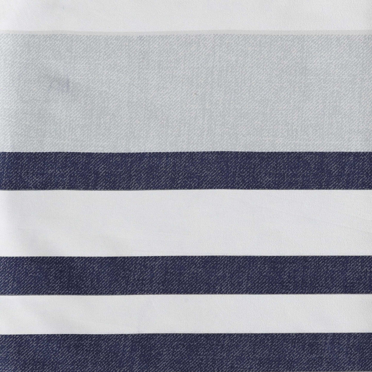 Nautica Palm Coast Stripe Blue Full Comforter Set