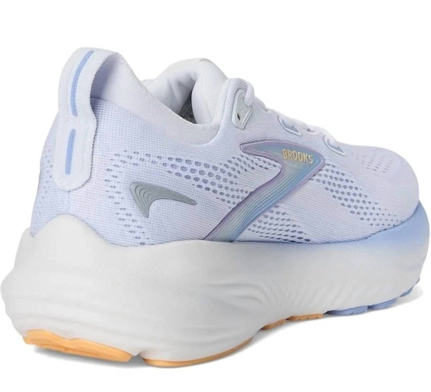 Women's Glycerin 22 Running Shoes In White/blueheron/apricot