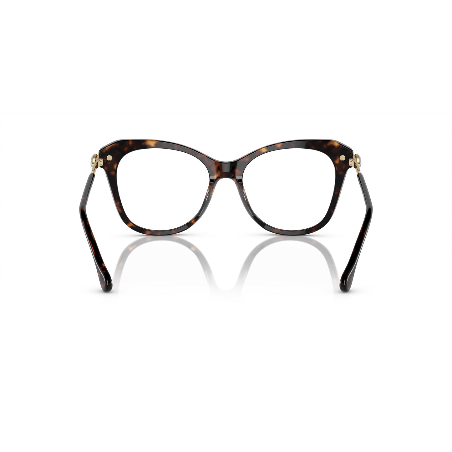 0Sk2012 Bold Cat-Eye Sunglasses with Crystal Embellishments
