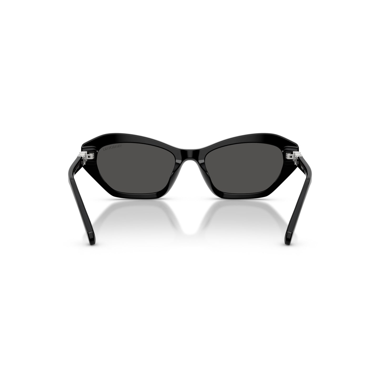 0Sk6048 Angular Sunglasses with Crystal Embellishment