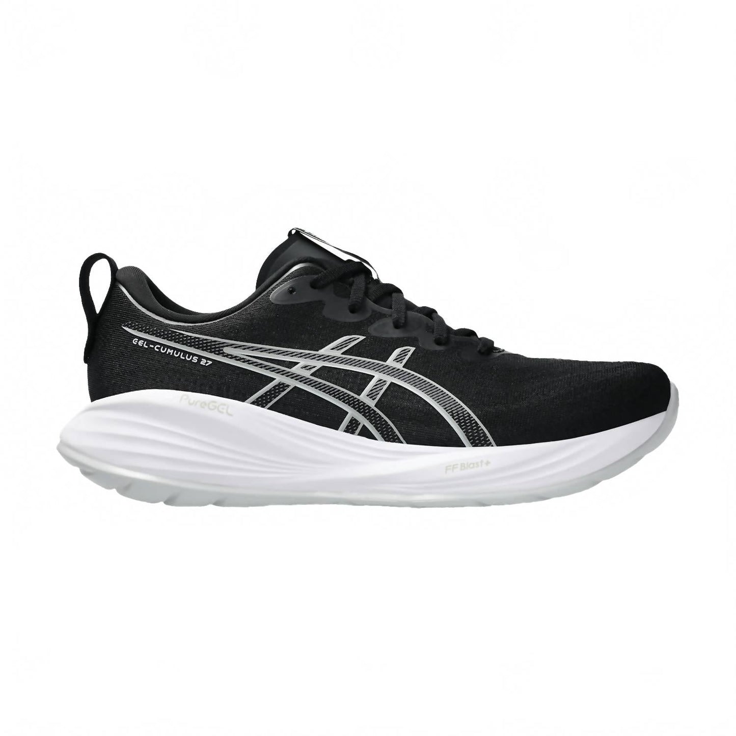 Men’S Gel Cumulus 27 Shoe In Black/concrete