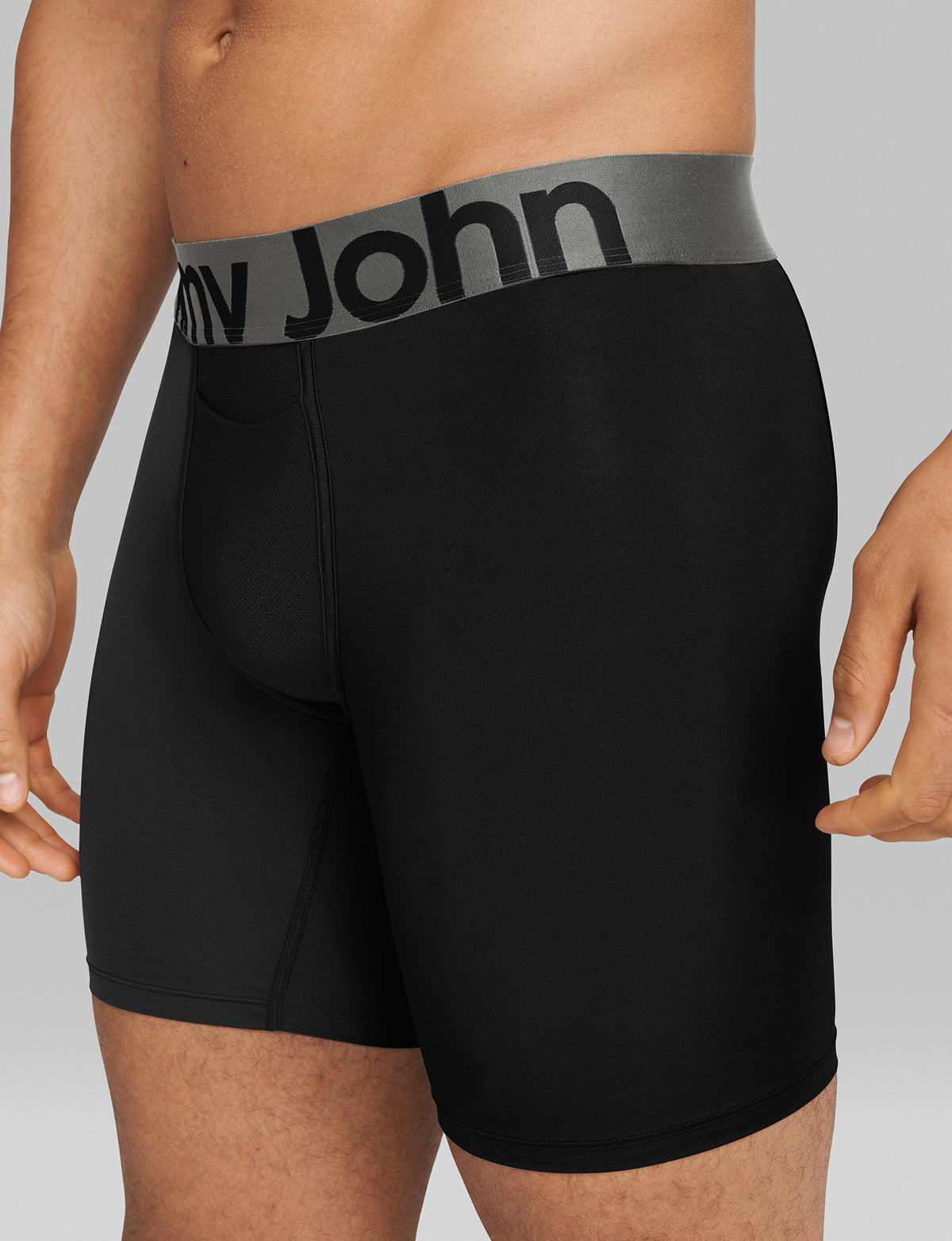 Men's 360 Sport Mid-Length Boxer Brief 6"