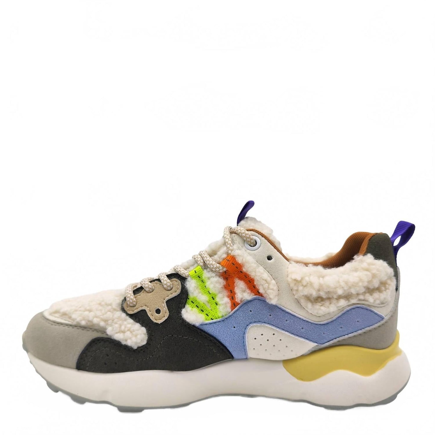 Women's Flyingcolors Trainer Sneakers In Bone Multi