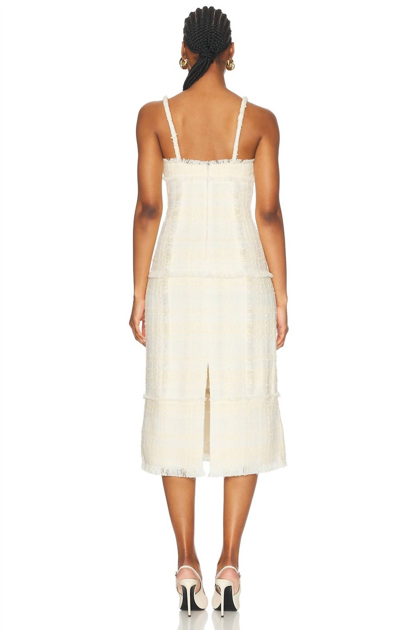 Vicci Dress In Ivory
