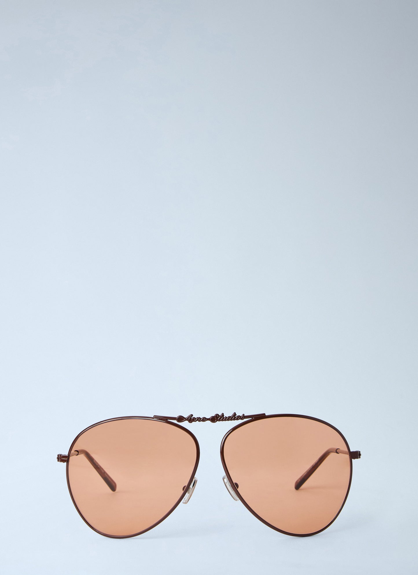 Acne Studios Women Metal Aviator Sunglasses