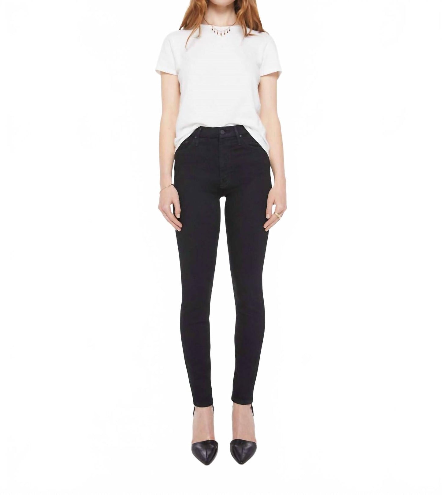 High Waisted Looker Jean In Nighty Night