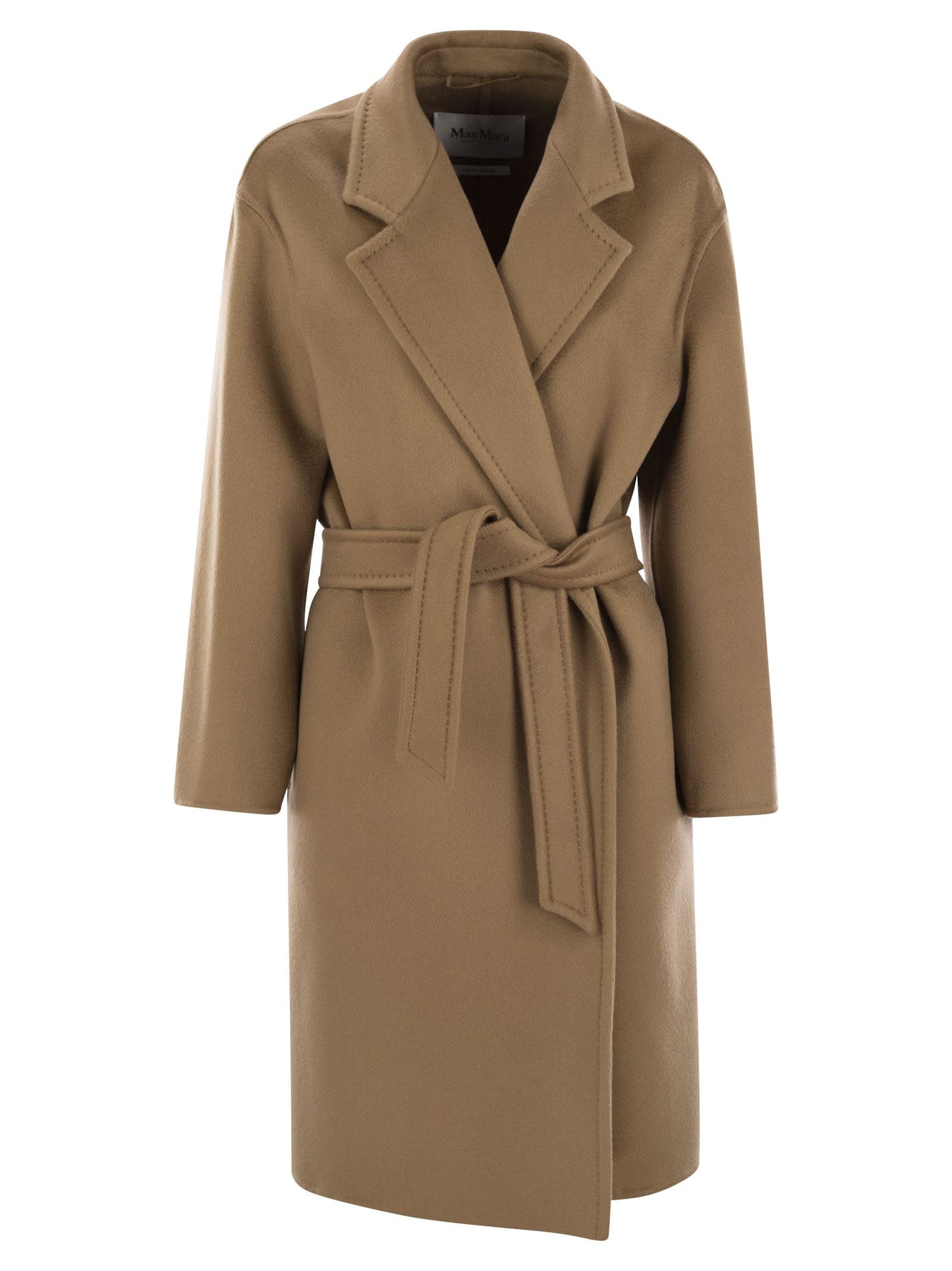 Max Mara Women Melinda - Cashmere Midi Coat With Belt