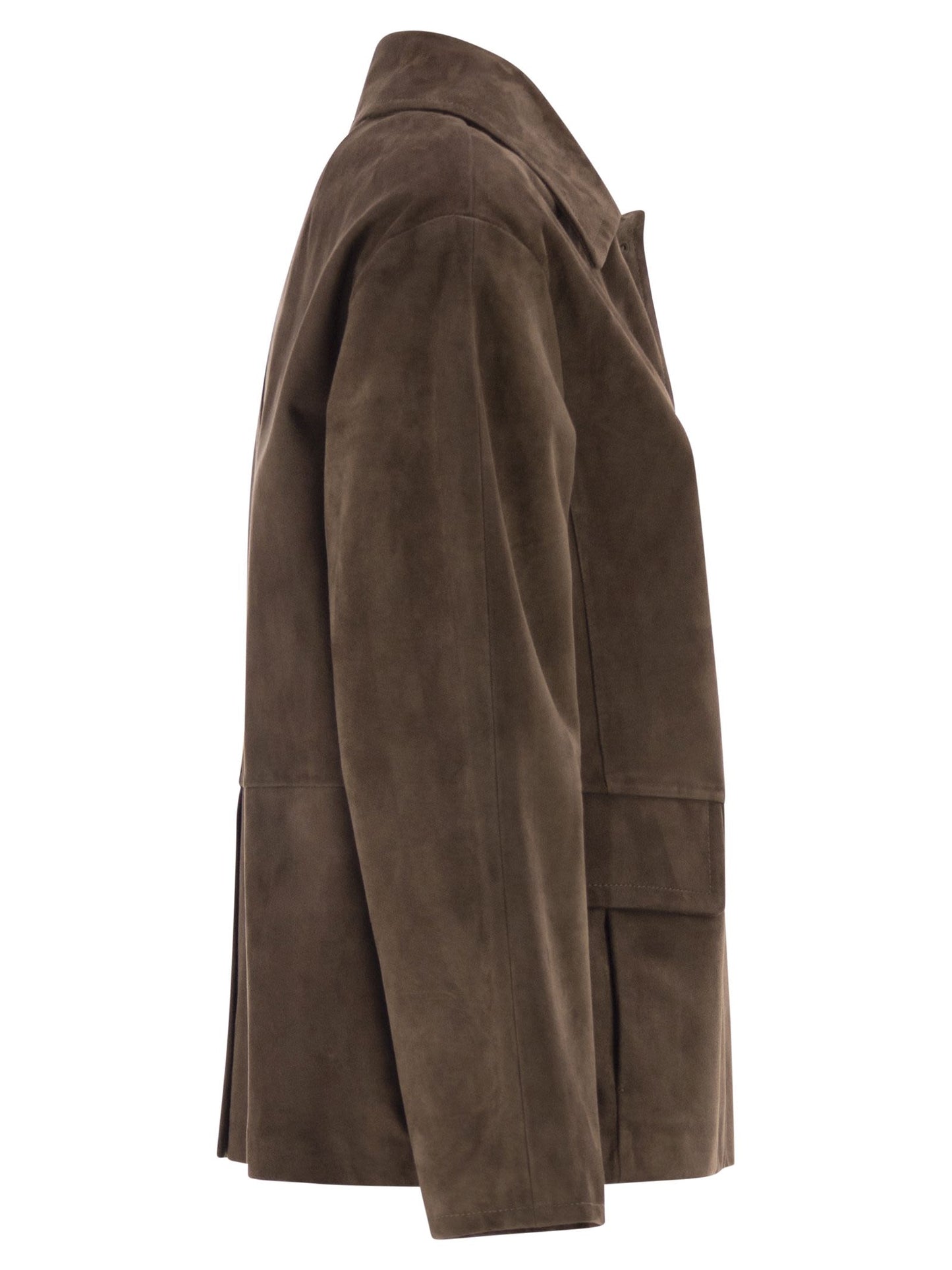 S Max Mara Women Smmcharme - Suede Jacket