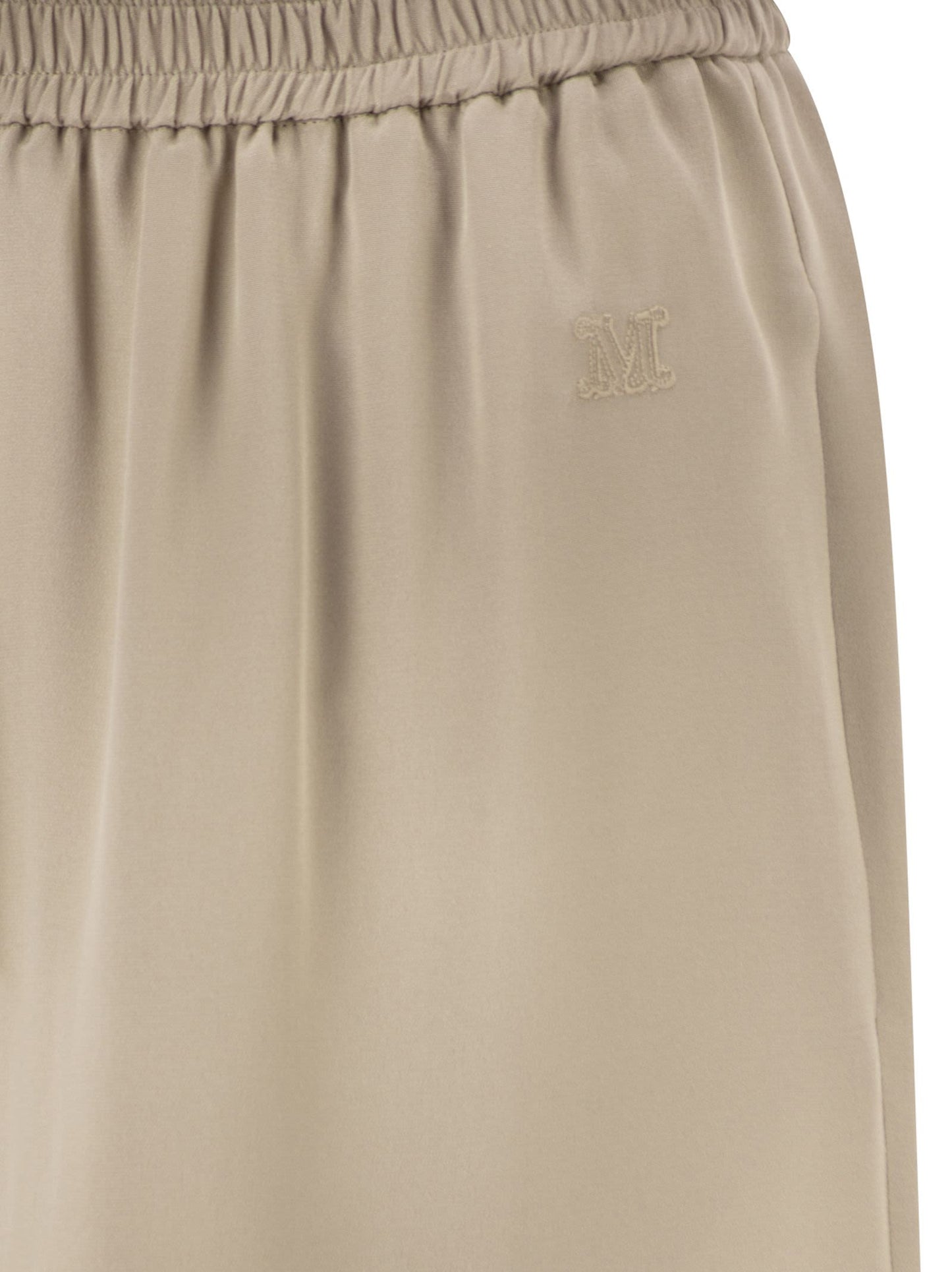 Max Mara Women Mxmvolonta - Pure Silk Wide-Leg Trousers