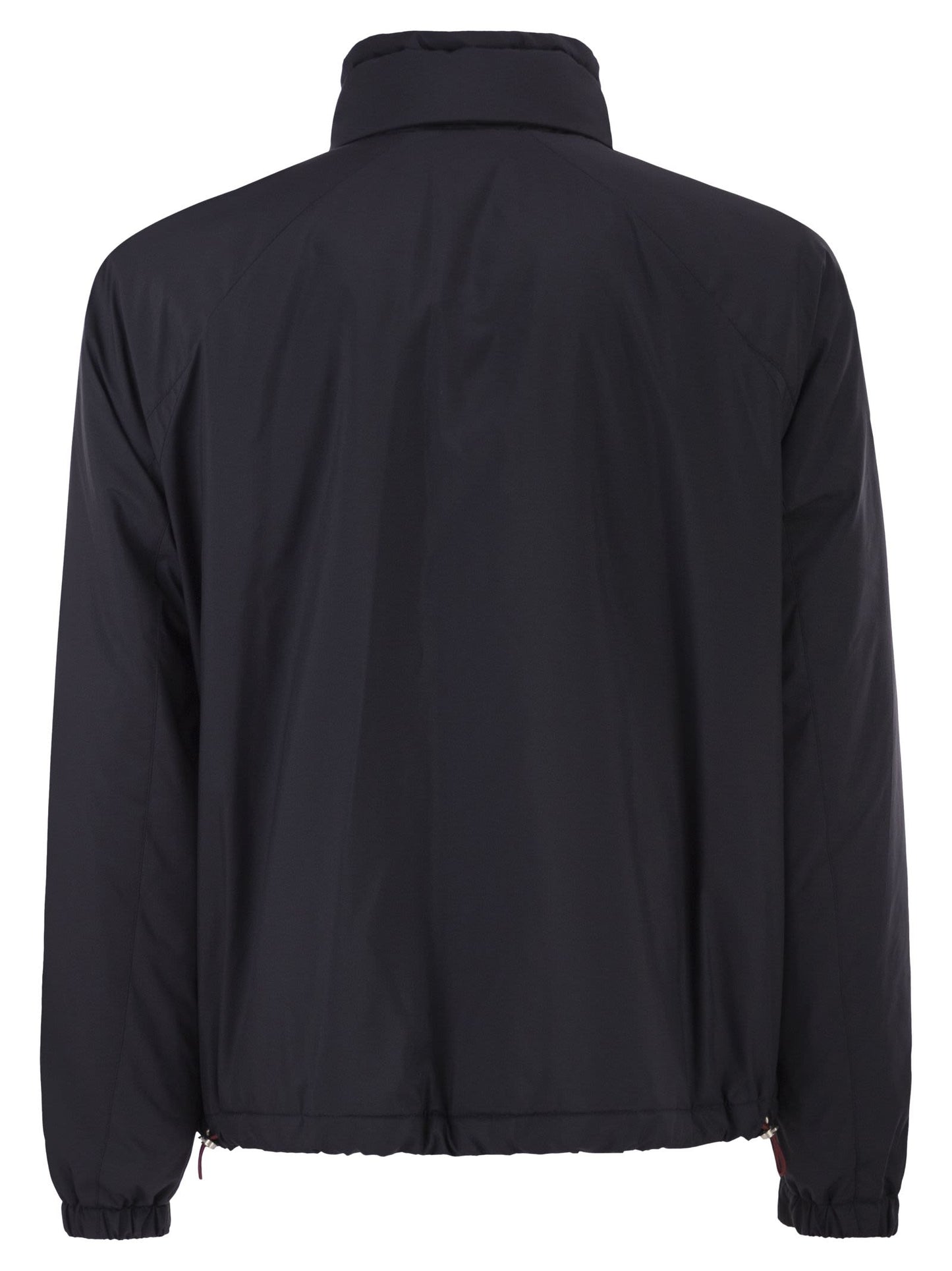 Brunello Cucinelli Men Lightweight Padded Technical Jacket